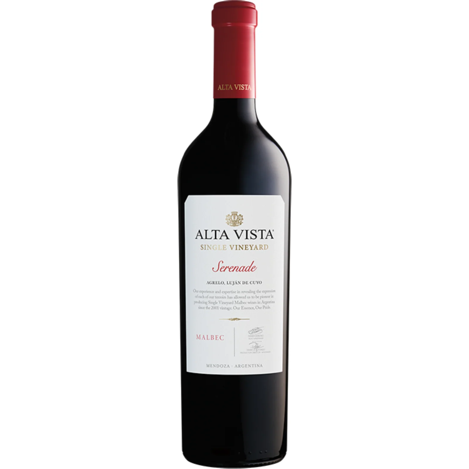 Alta Vista Single Vineyard Serenade Malbec, Agrelo, Argentina 2020