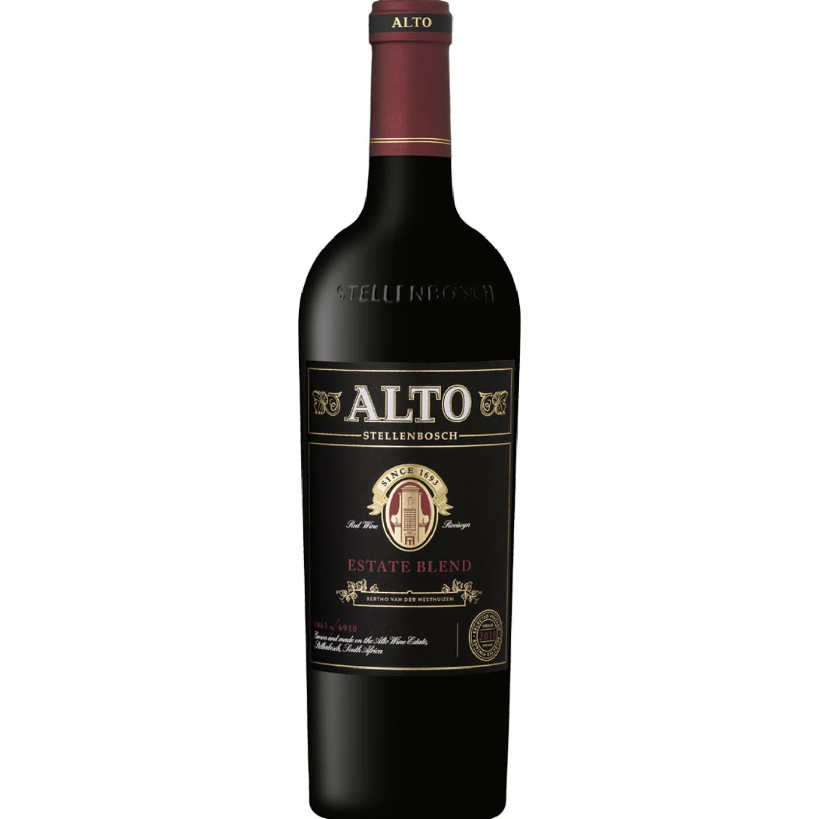Alto Estate Blend, Stellenbosch, South Africa 2022