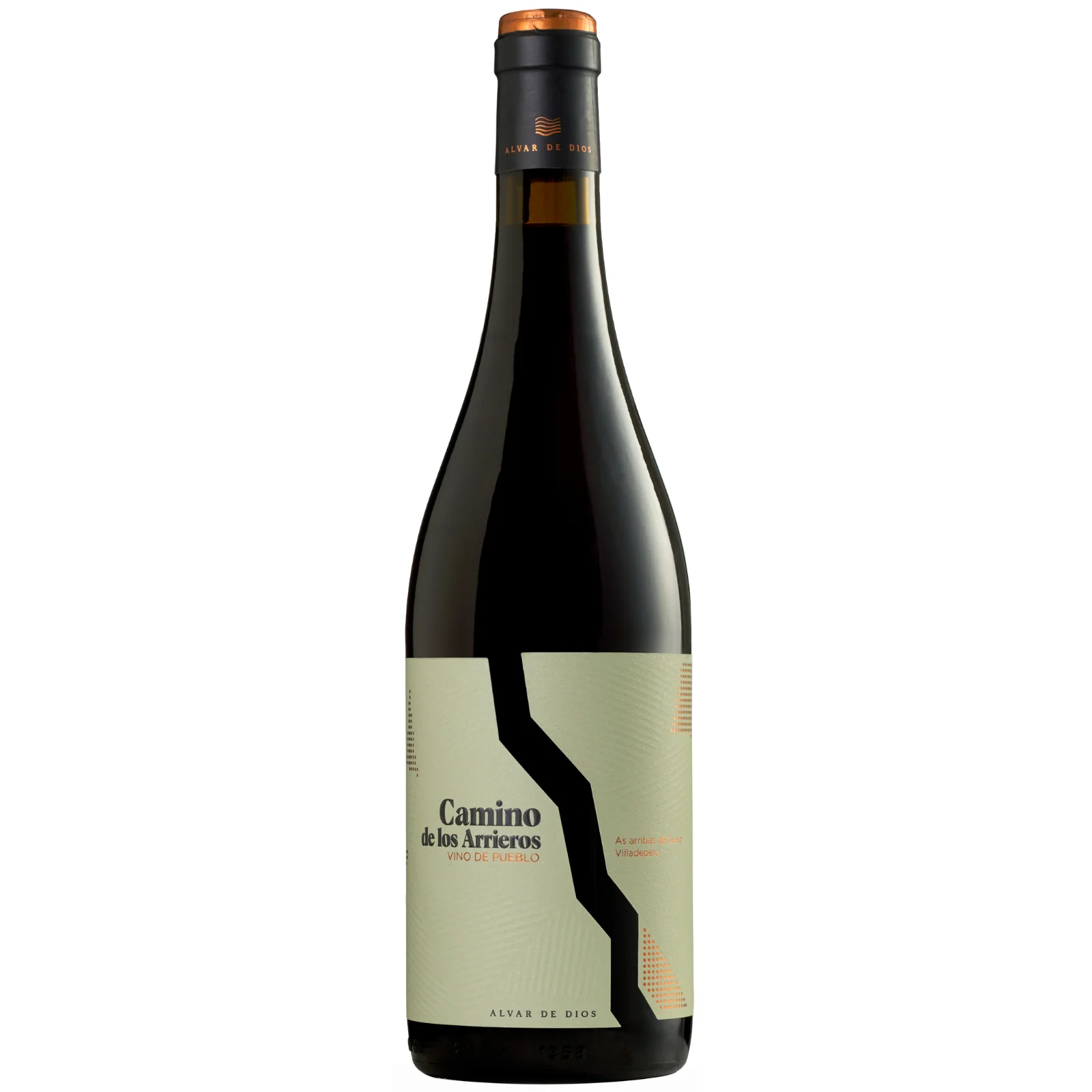 Alvar de Dios Hernandez Camino de los Arrieros, Vino de la Tierra de Castilla y Leon, Spain 2018 Case (6x750ml)