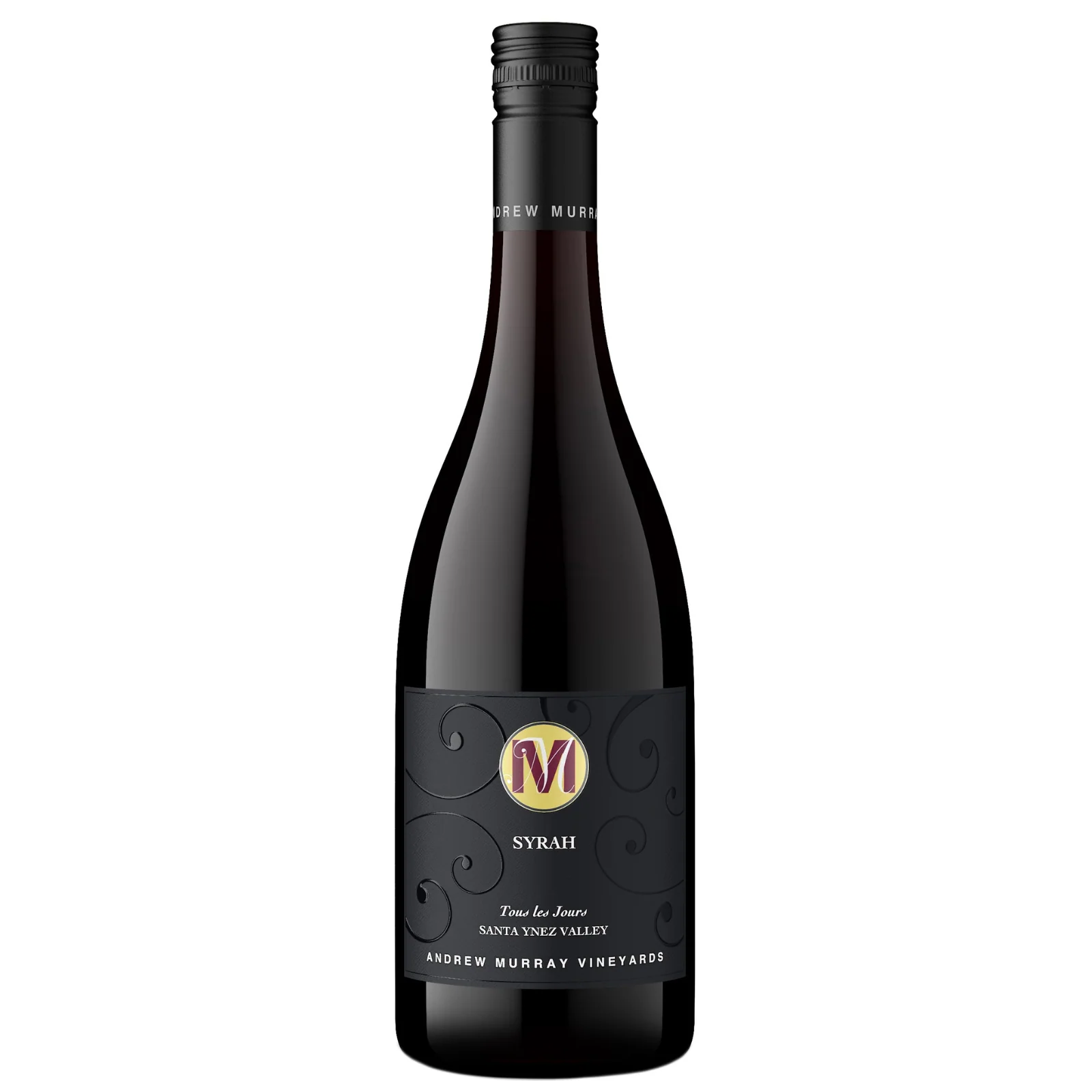 Andrew Murray Vineyards Tous les Jours Syrah, Central Coast, USA 2022