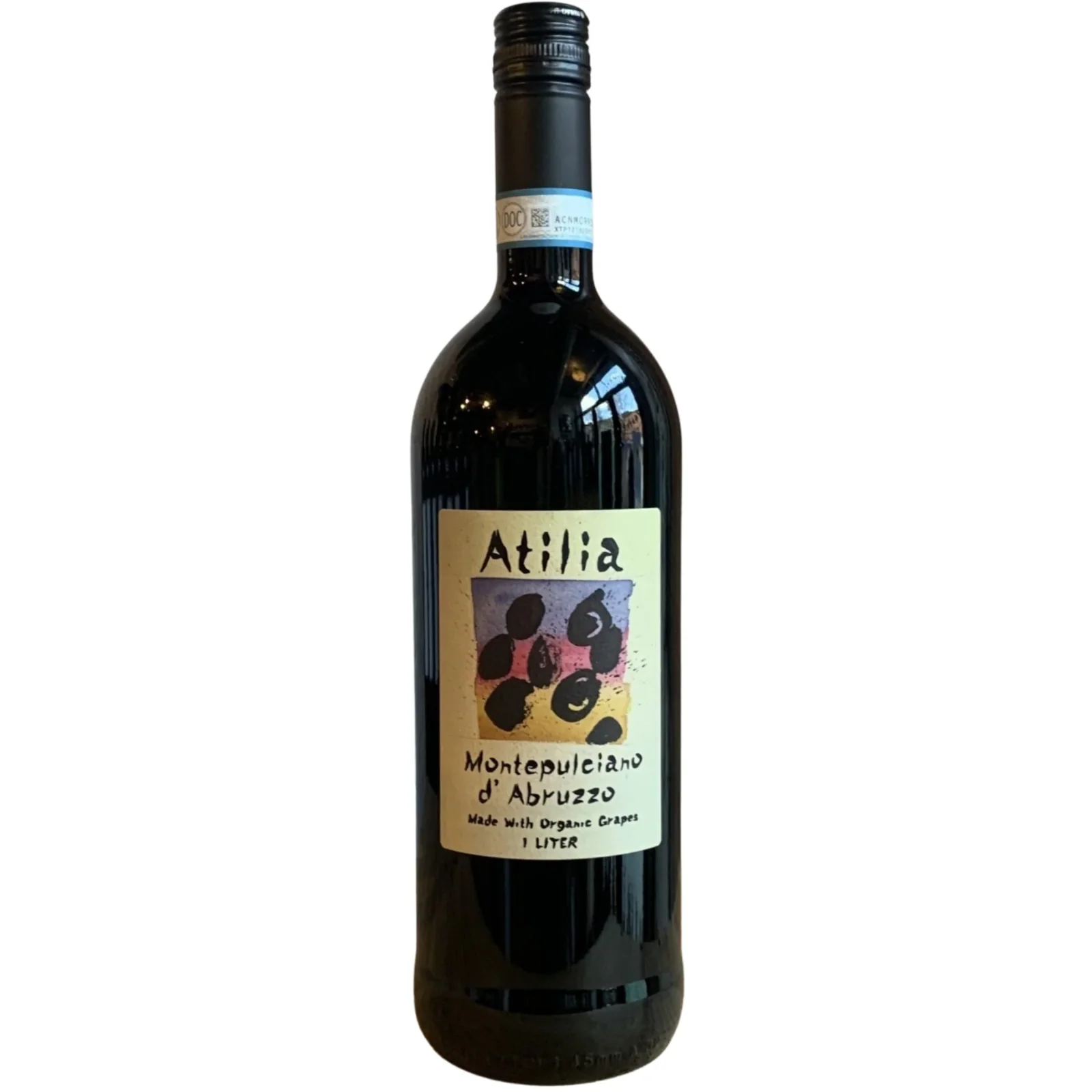 Atilia Montepulciano d'Abruzzo, Italy 2022 Case (6x1L)