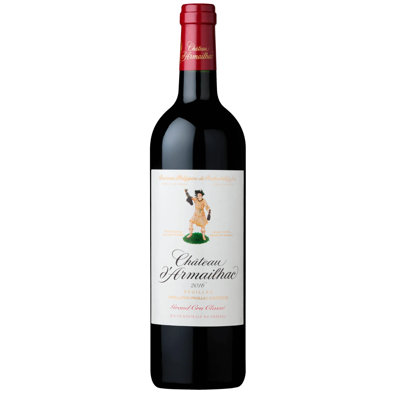 Baron Philippe de Rothschild Chateau d'Armailhac, Pauillac, France 2016