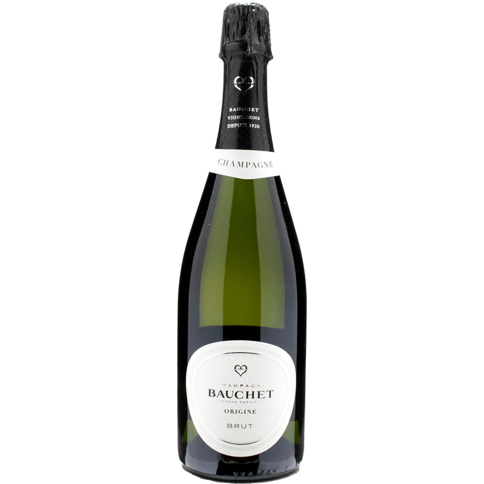 Bauchet Pere & Fils Origine Brut, Champagne, France NV Case (6x750ml)