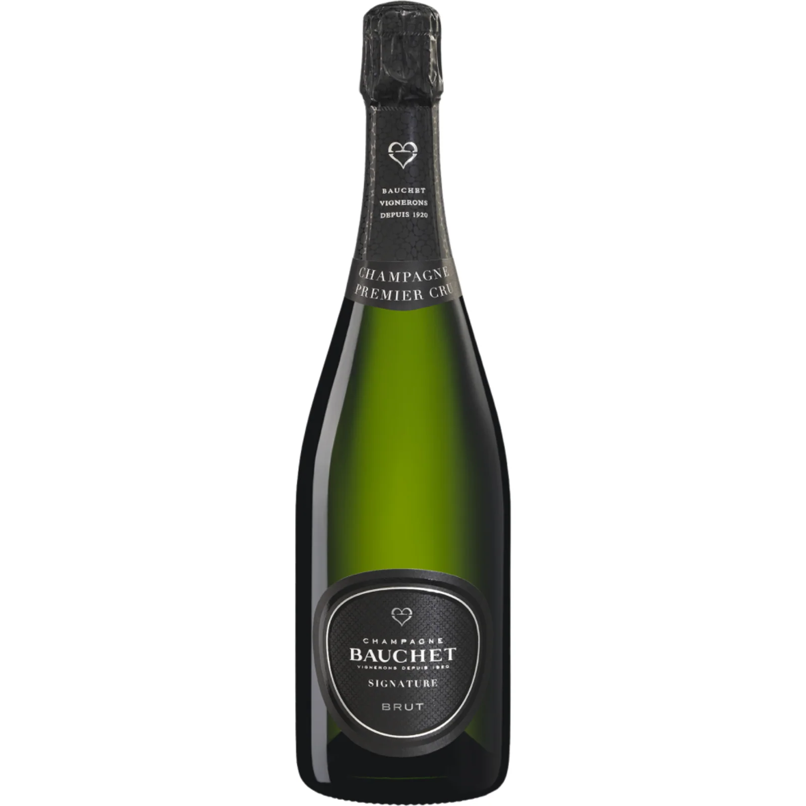 Bauchet Pere & Fils Premier Cru Signature Brut, Champagne, France NV Case (6x750ml)