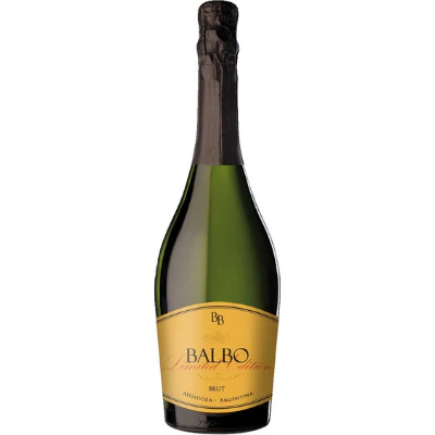 BB Balbo Limited Edition Brut, Mendoza, Argentina NV
