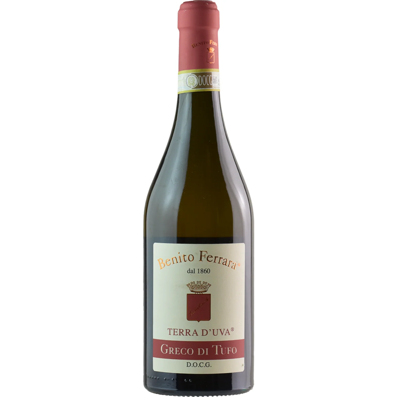 2022 | Benito Ferrara Terra d'Uva Greco di Tufo | Campania