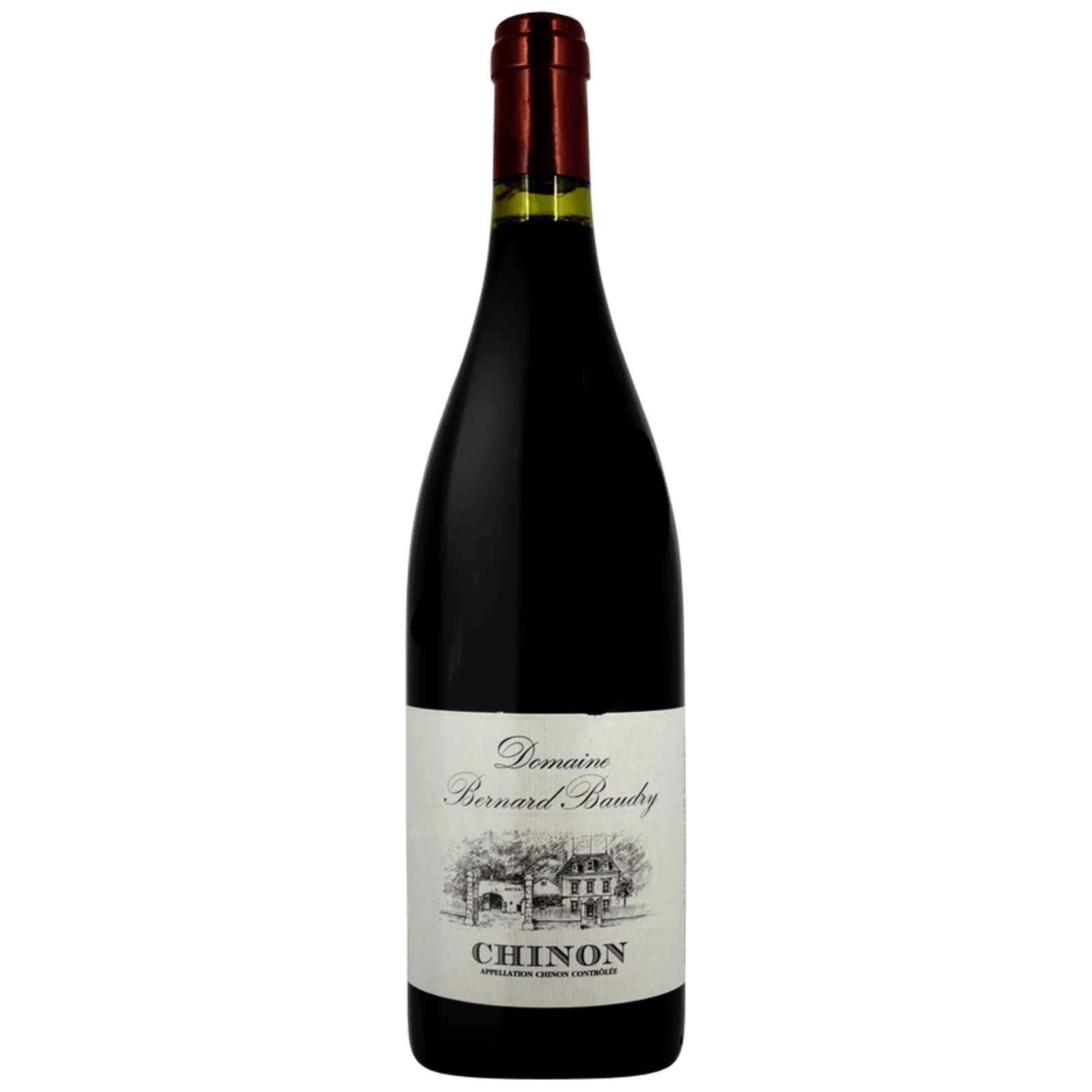 Bernard Baudry Chinon Le Domaine, Loire, France 2021