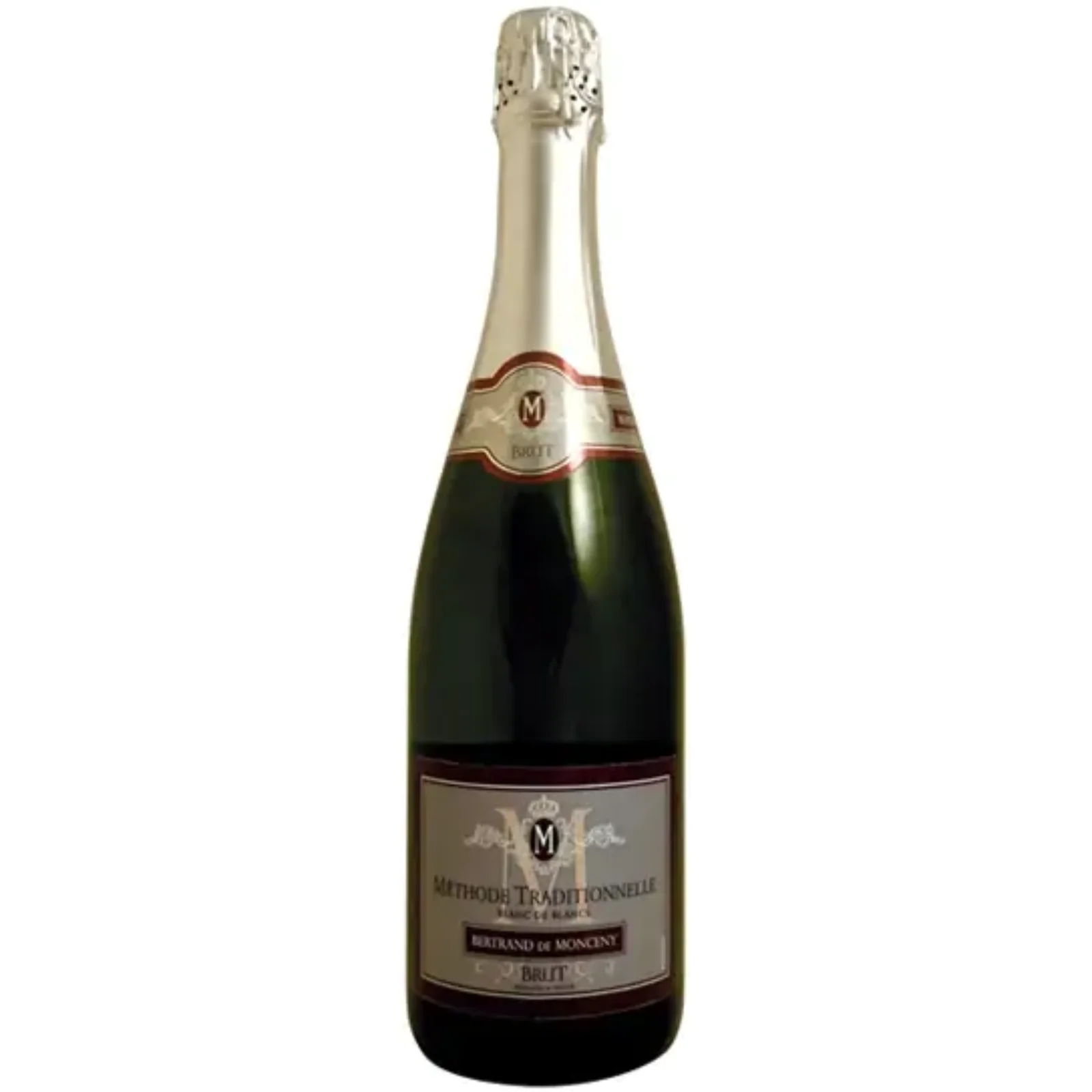 Bertrand de Monceny Cremant de Bourgogne Blancs de Blancs, France NV Case (6x750ml)