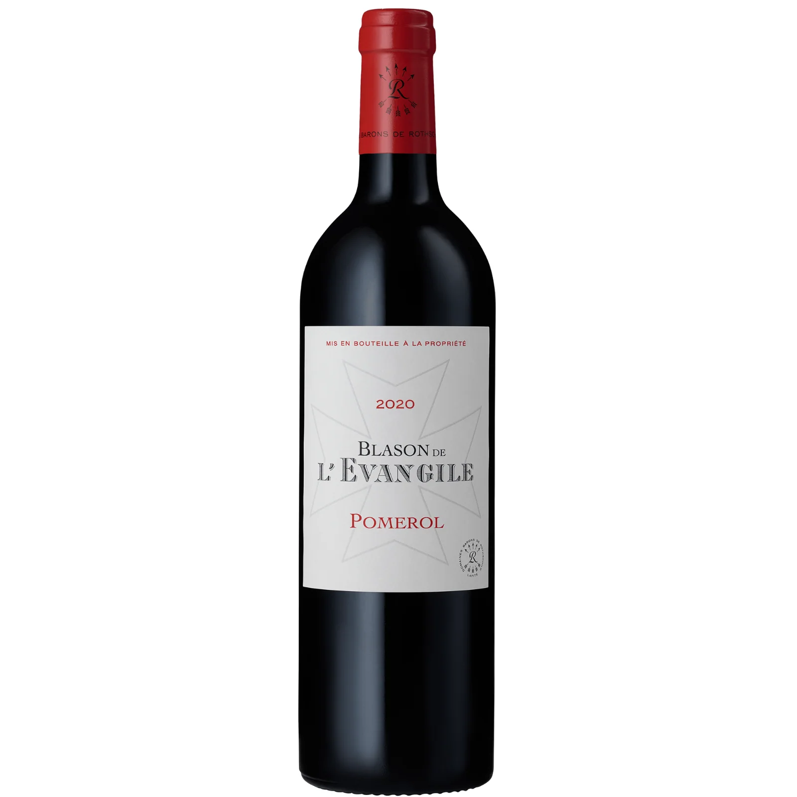 Blason de l'Evangile, Pomerol, France 2020