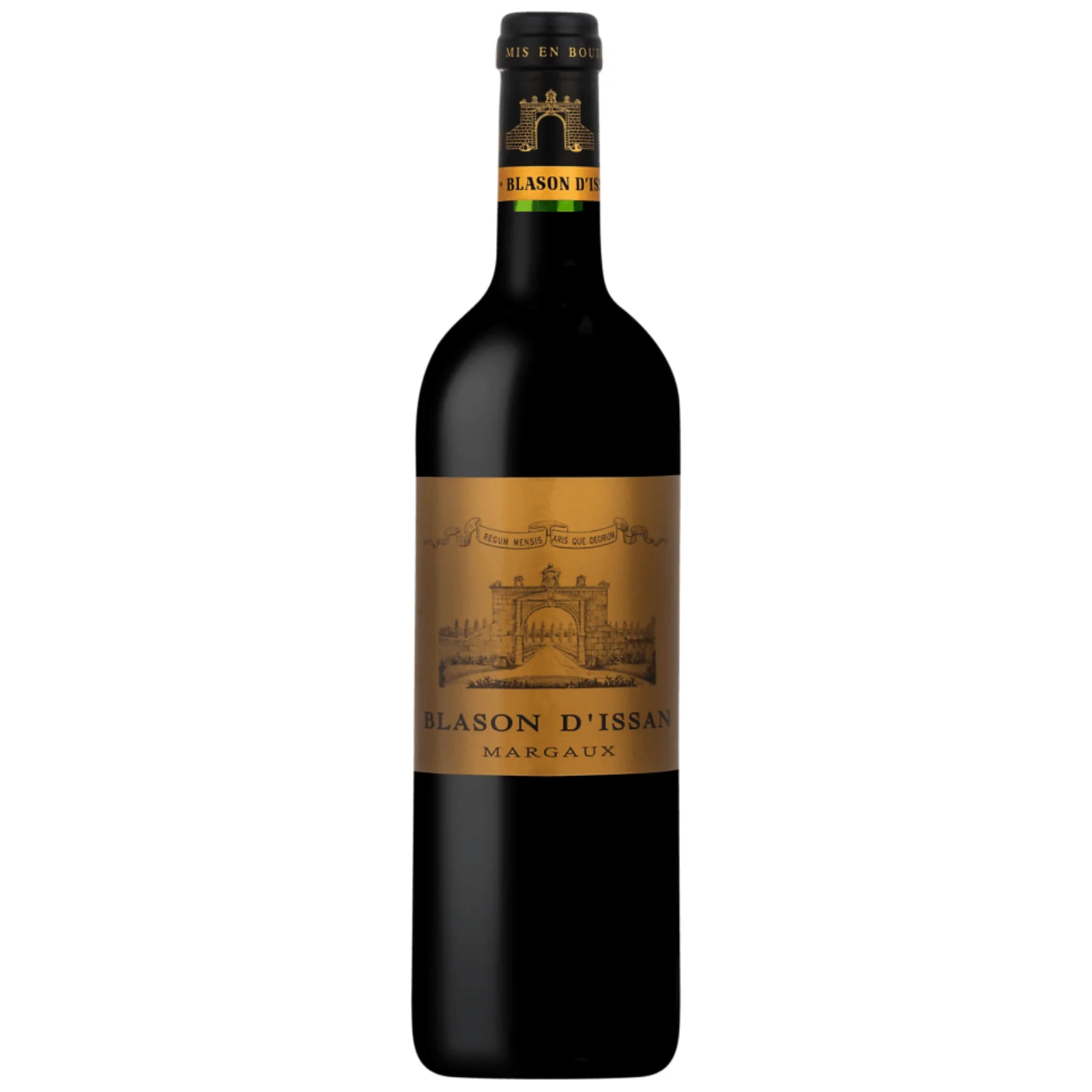 Blason d'Issan, Margaux, France 2015