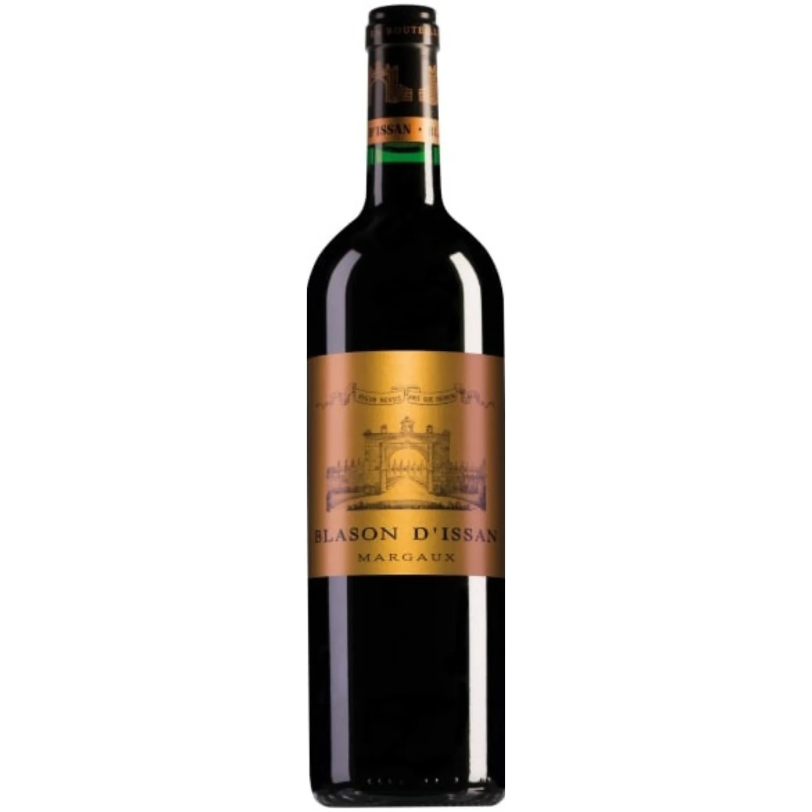 Blason d'Issan, Margaux, France 2008