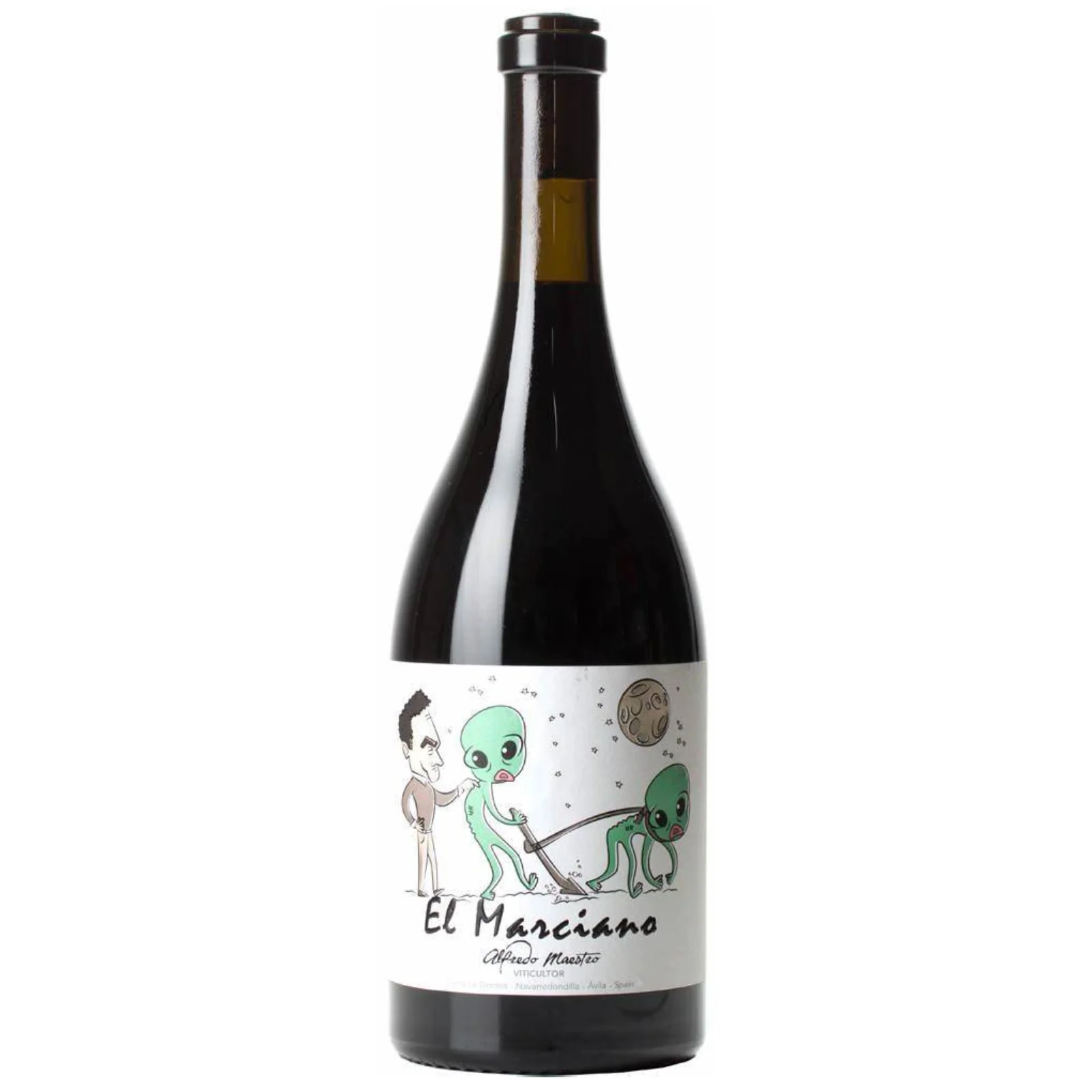 Bodegas Alfredo Maestro Tejero 'El Marciano' Vino de la Tierra de Castilla y Leon, Spain 2023