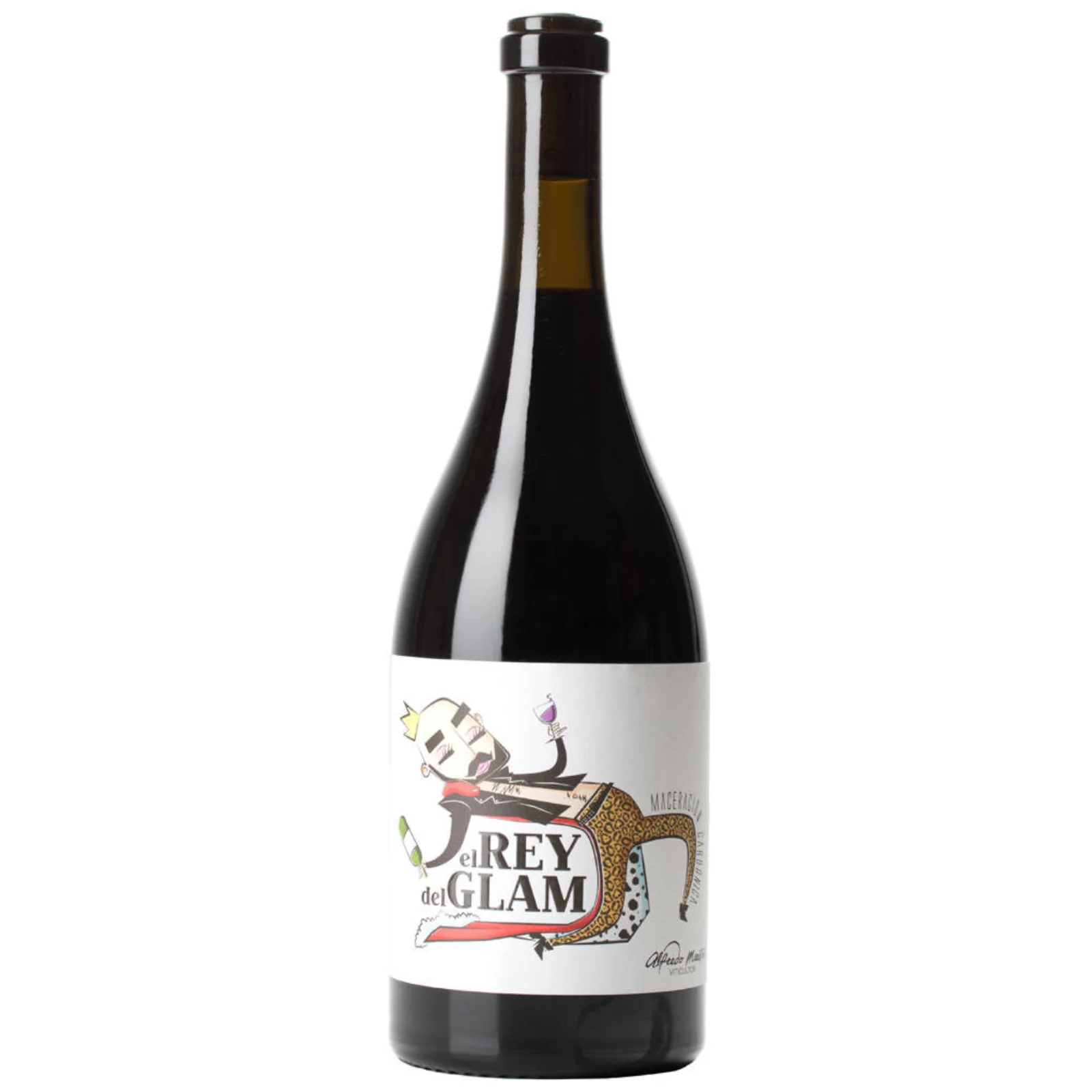 Bodegas Alfredo Maestro Tejero 'El Rey del Glam' Vino de la Tierra de Castilla y Leon, Spain 2023