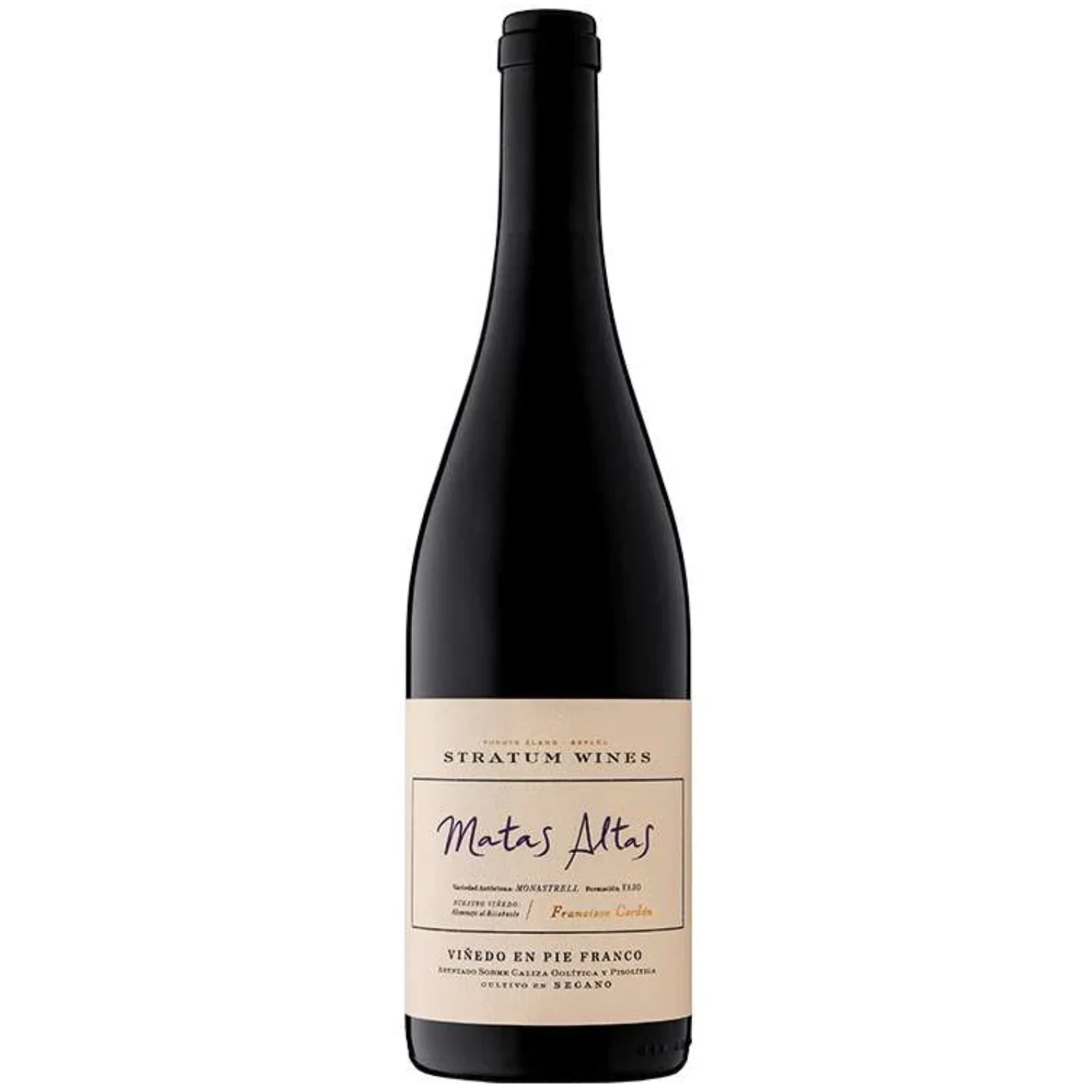 Bodegas Cerron Stratum Wines Matas Altas, Jumilla, Spain 2021 Case (6x750ml)
