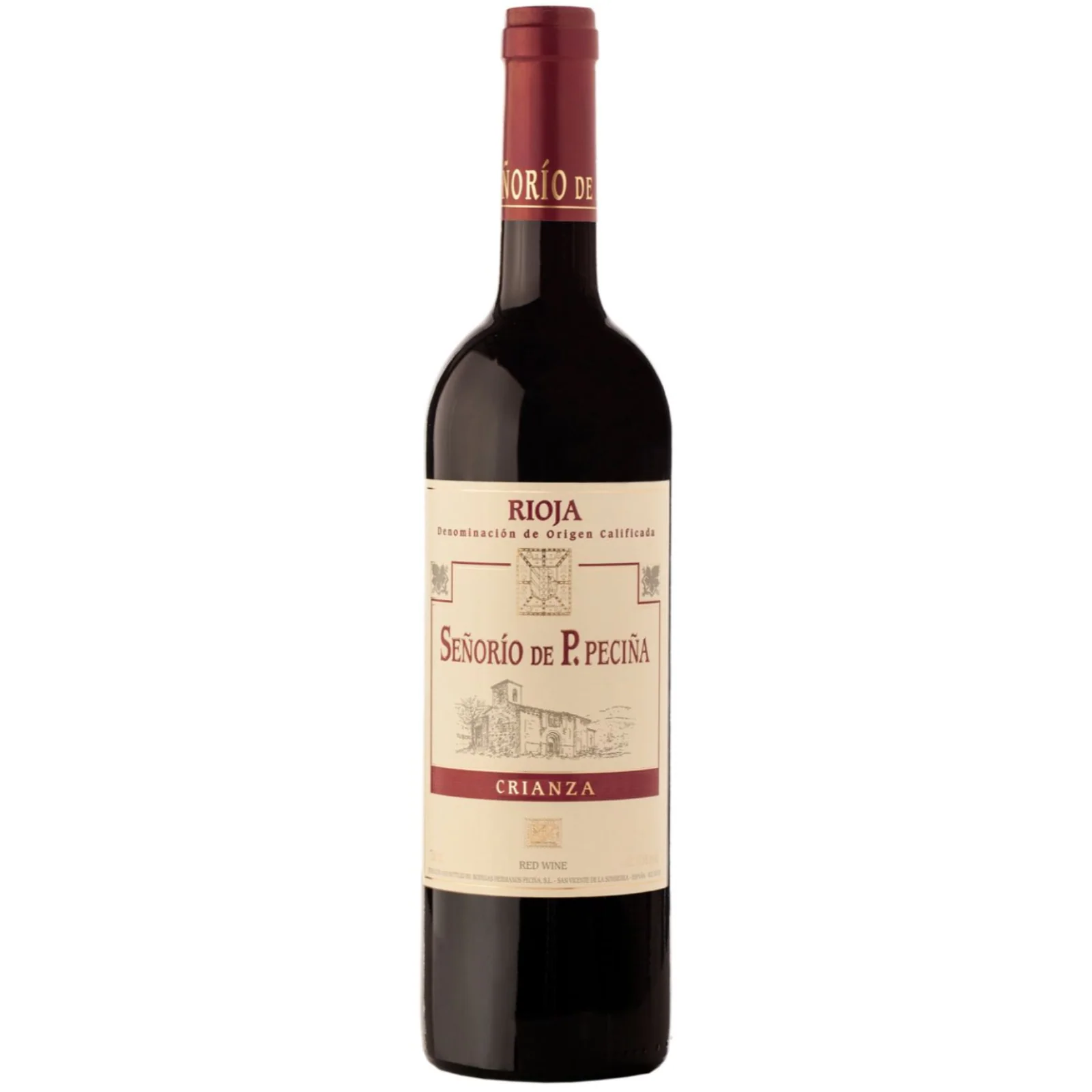Bodegas Hermanos Pecina Senorio de P. Pecina Crianza 2017
