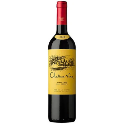 Bodegas Lopez 'Chateau Vieux' Gran Reserva, Mendoza, Argentina 2019