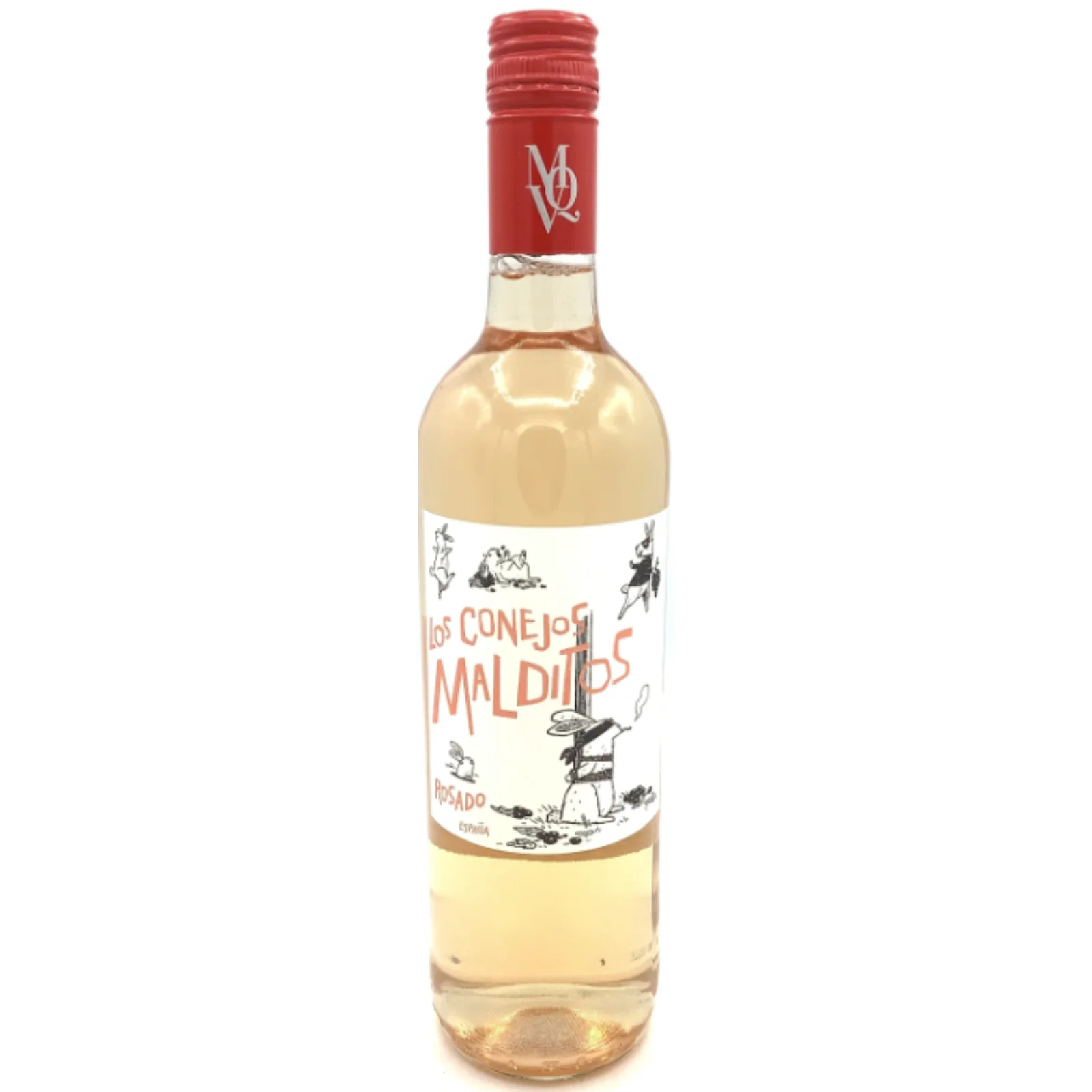 Bodegas Mas Que Vinos 'Los Conejos Malditos' Rosado Vino de la Tierra de Castilla, Spain 2021