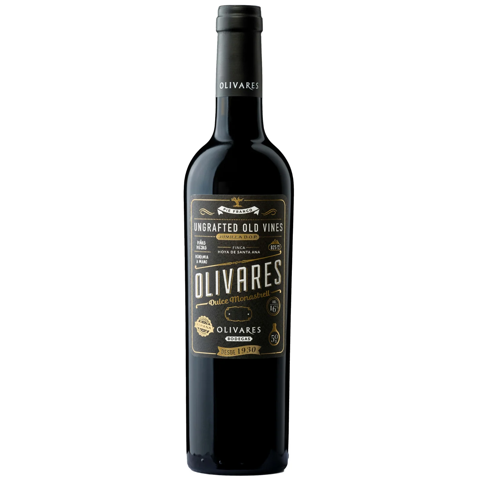 Bodegas Olivares Dulce Monastrell Ungrafted Old Vines, Jumilla, Spain 2017 500ml
