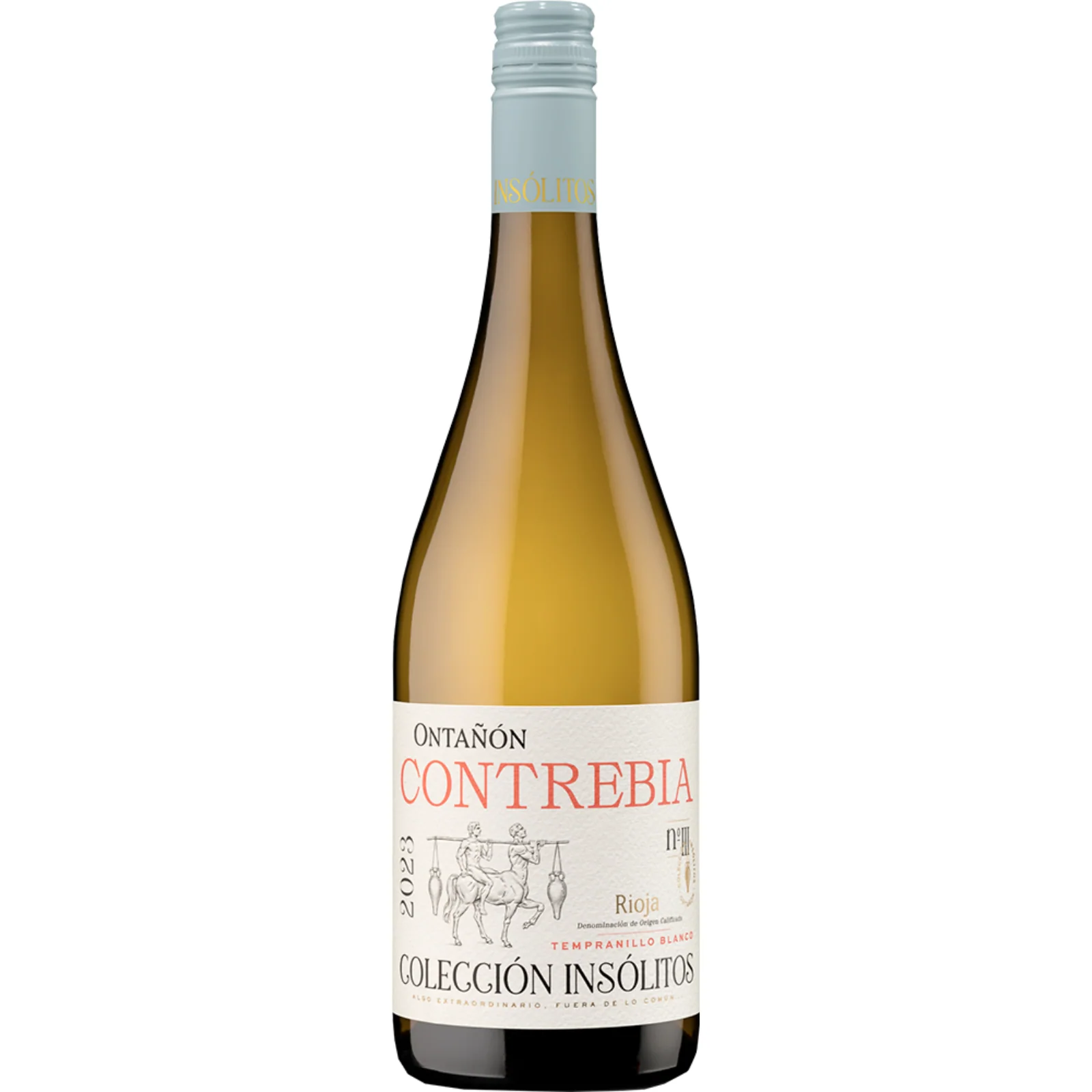 Bodegas Ontanon 'Contrebia' Tempranillo Blanco, Rioja DOCa, Spain 2024 Case (6x750ml)