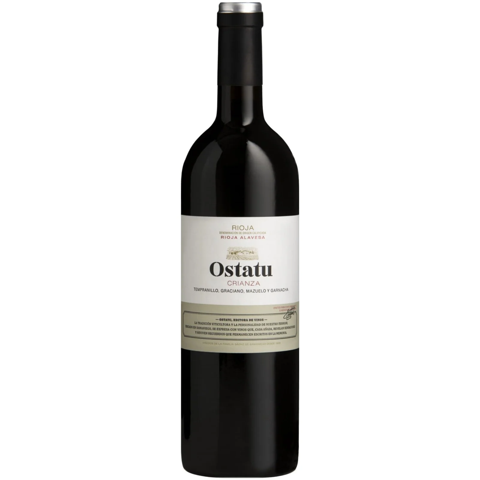 Bodegas Ostatu Crianza, Rioja DOCa, Spain 2020 Case (6x750ml)