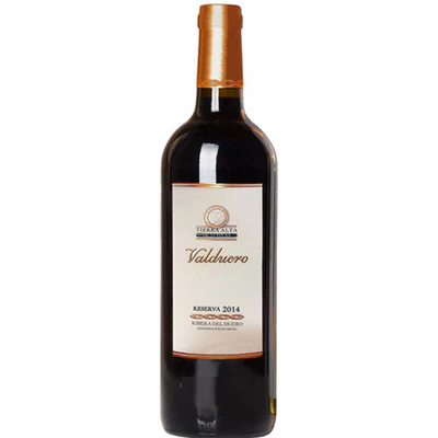 2018 Bodegas Valduero Tierra Alta 'De 2 Cotas' Reserva Ribera del Duero