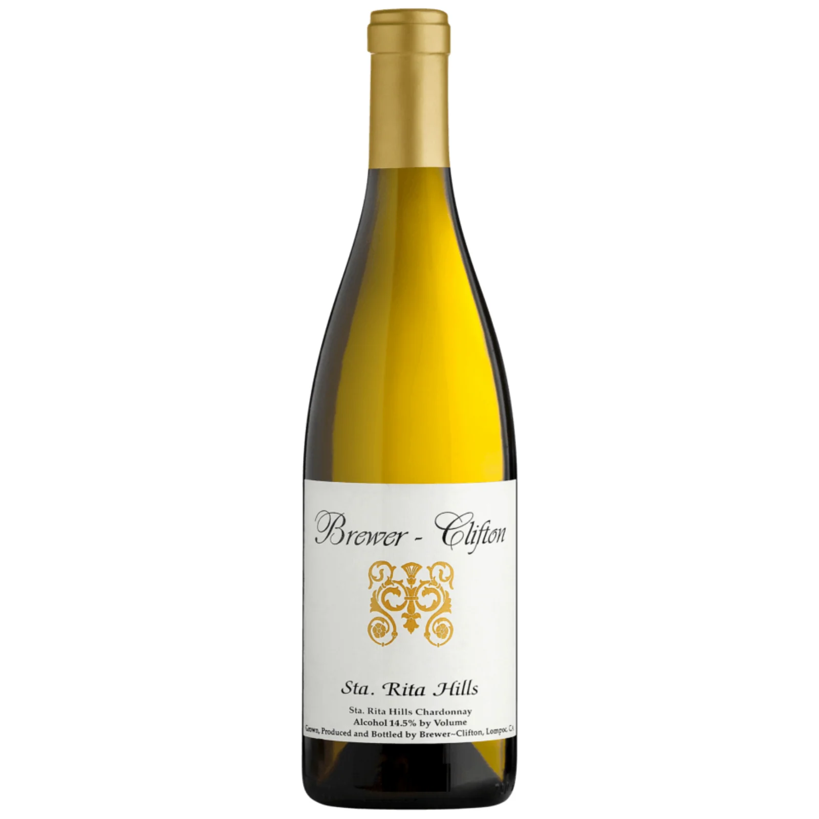 2023 | Brewer-Clifton Sta Rita Hills Chardonnay | California Case of 6 (750ml)