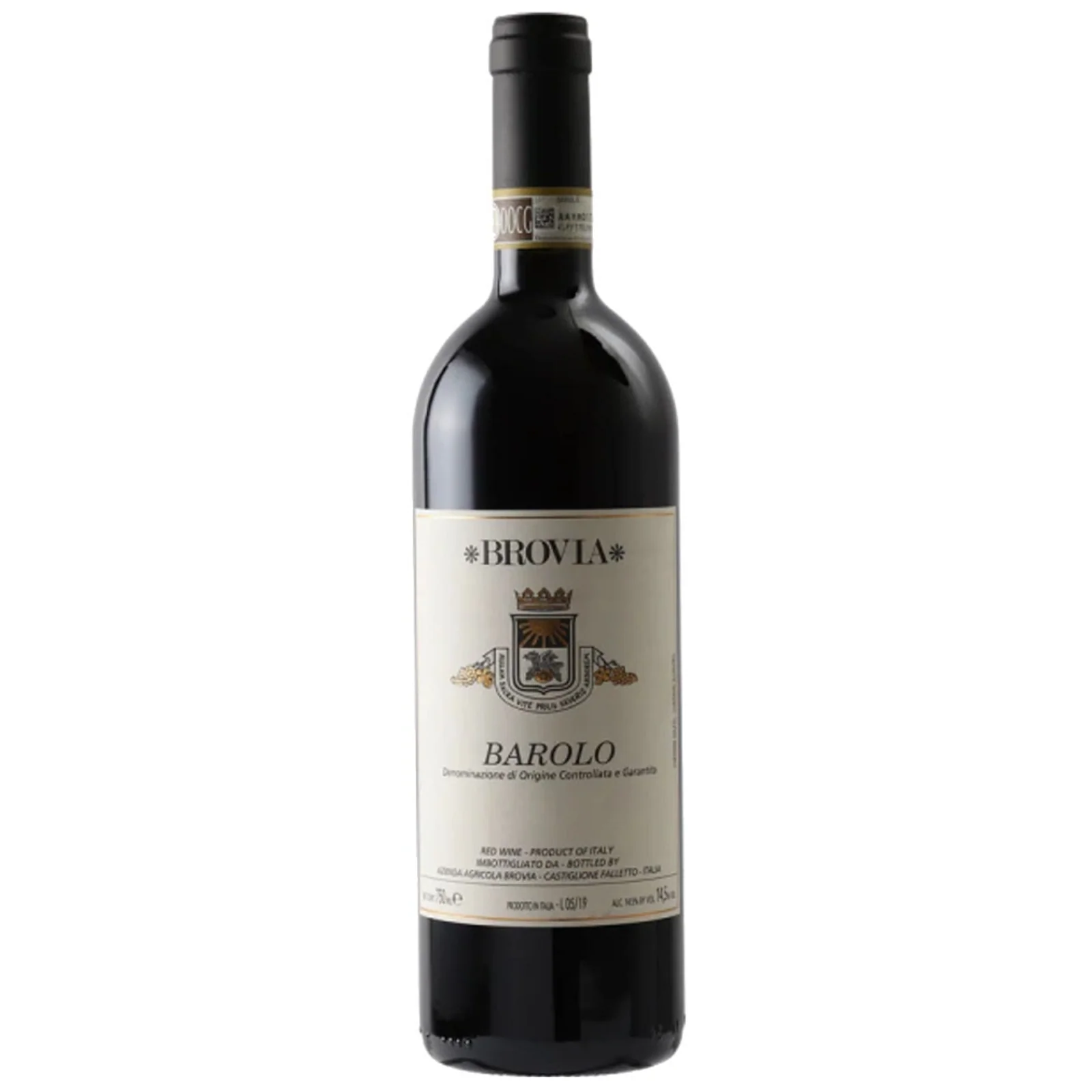 Brovia Barolo DOCG, Piedmont, Italy 2019