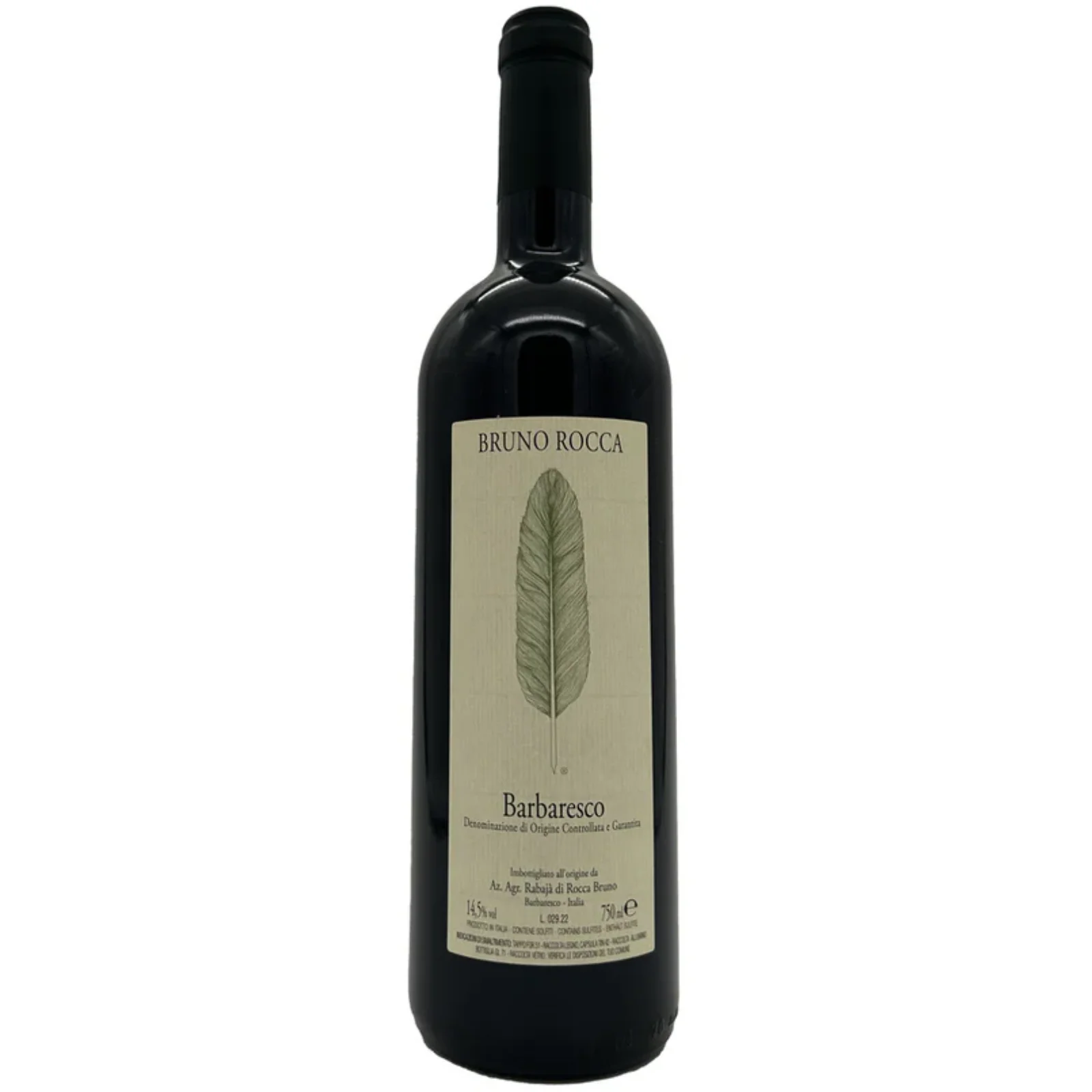 Bruno Rocca Barbaresco DOCG, Piedmont, Italy 2022