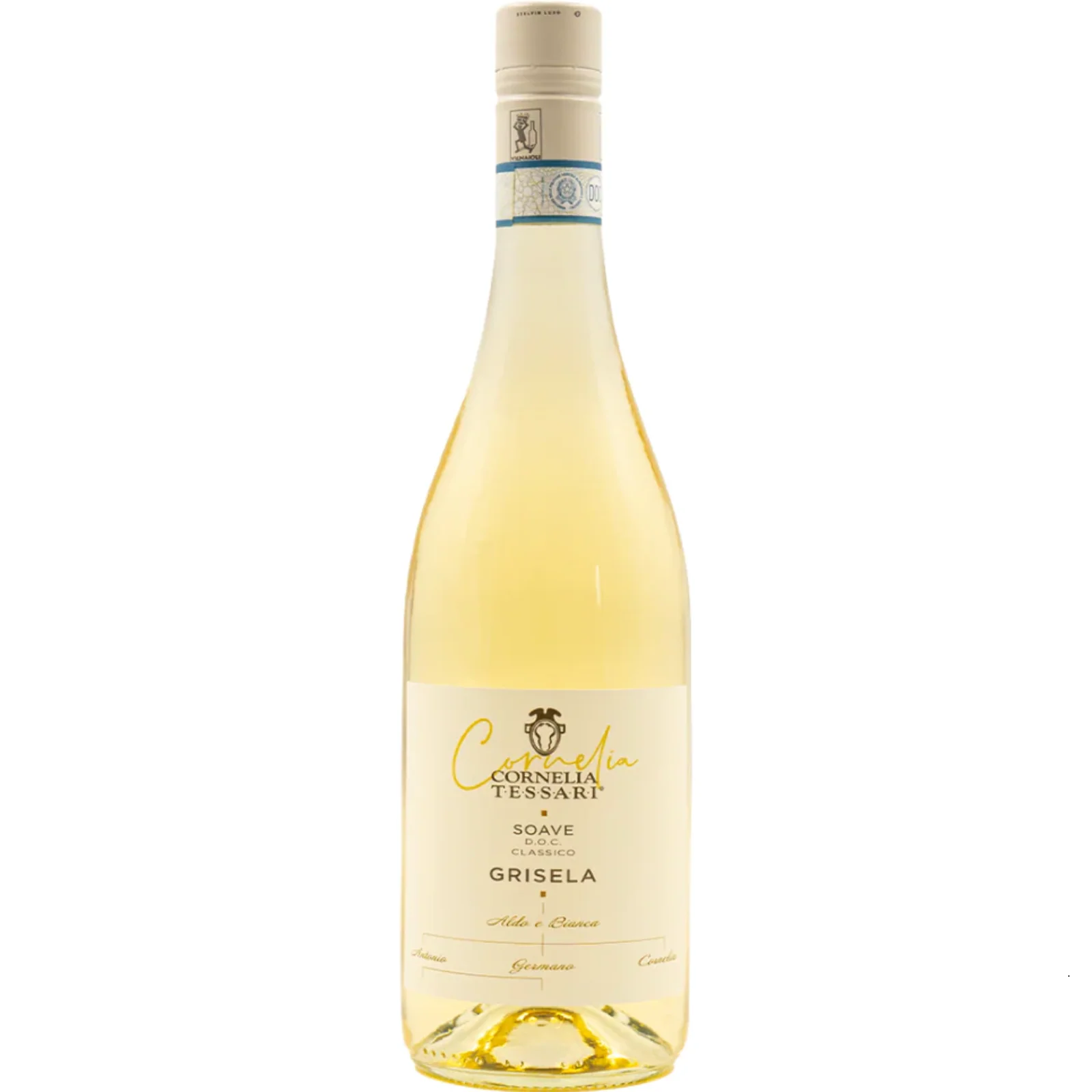 Cantina Cornelia Tessari 'Grisela' Soave Classico, Veneto, Italy 2022 Case (6x750ml)