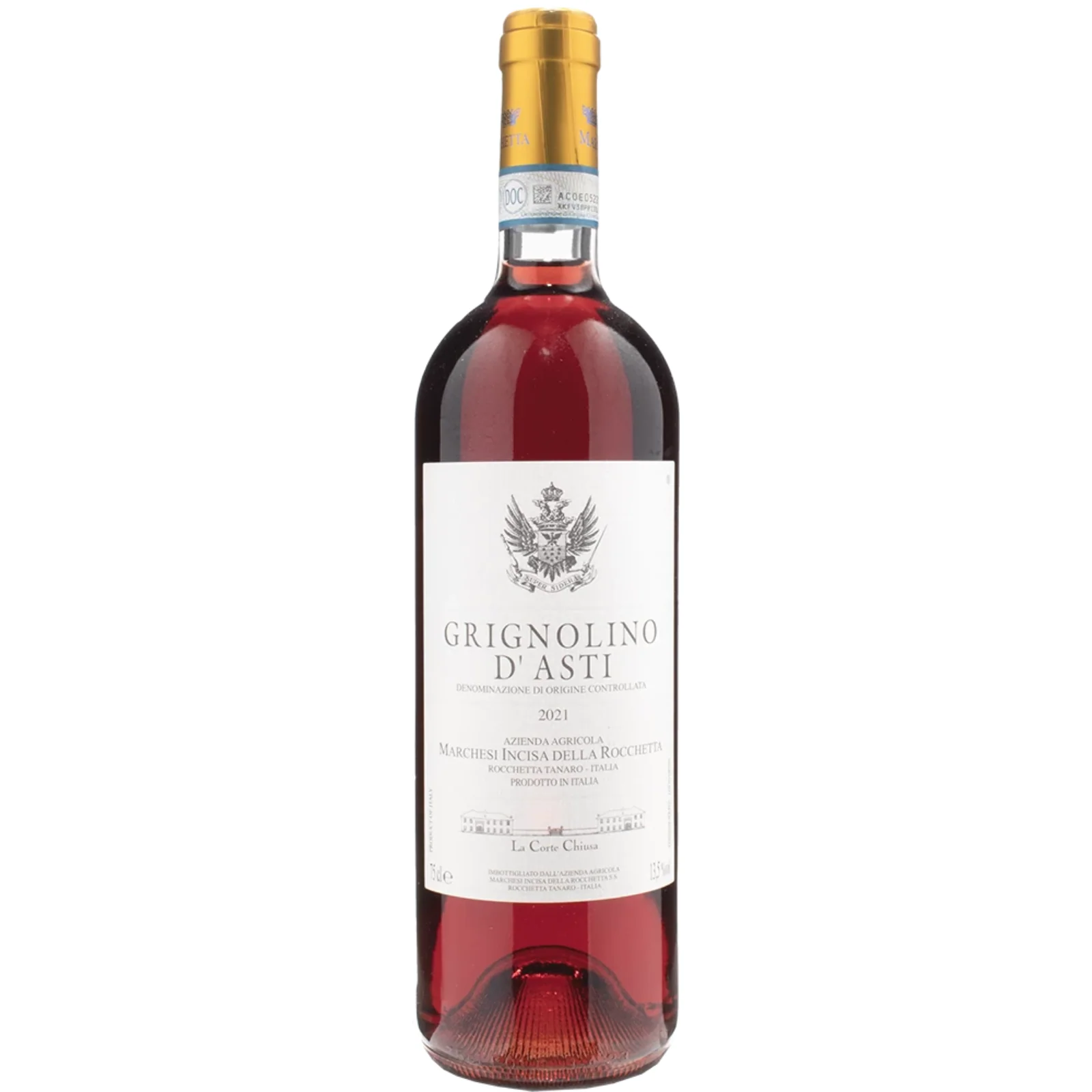 Cantine dei Marchesi di Incisa della Rocchetta Grignolino d'Asti, Piedmont, Italy 2021 Case (6x750ml)