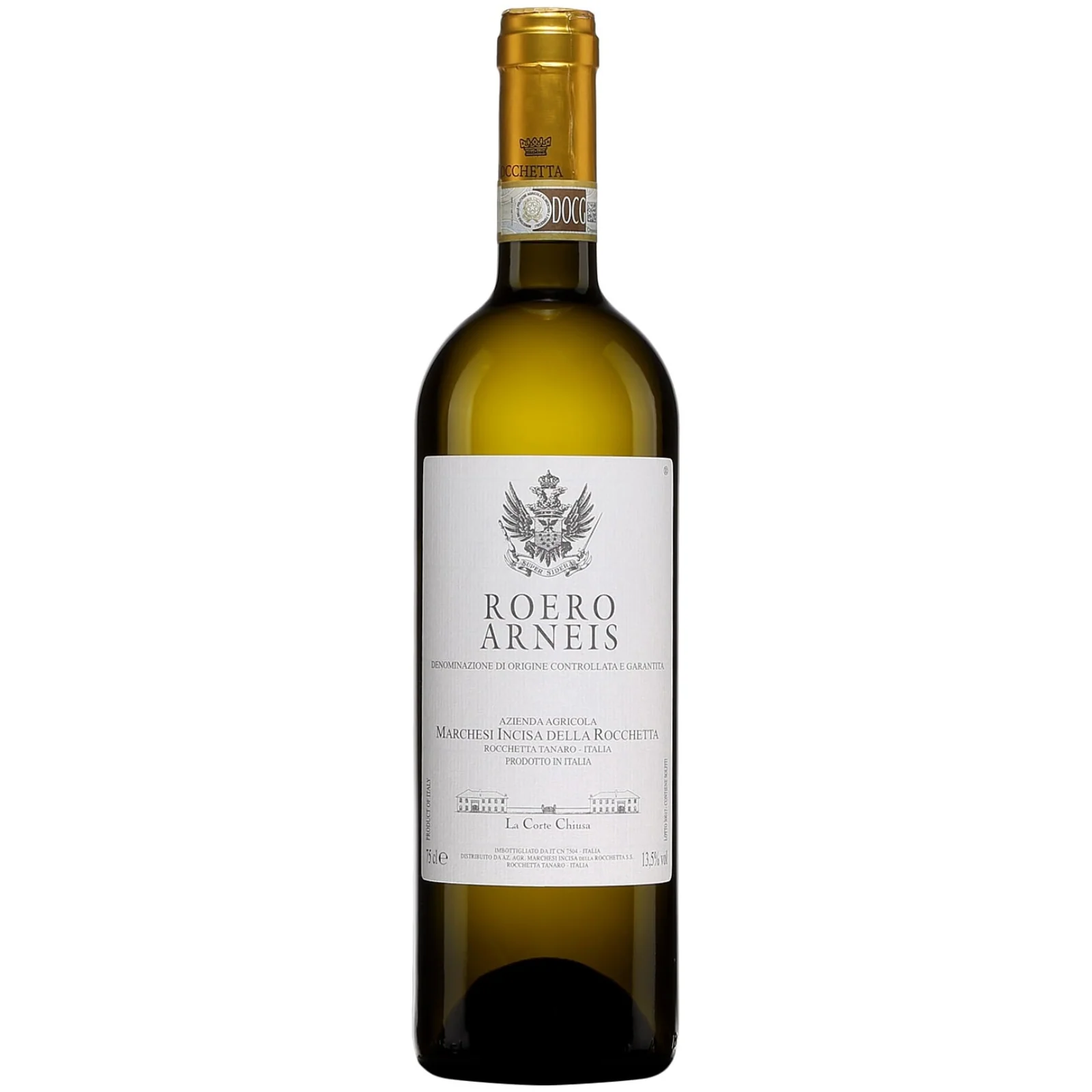 Cantine dei Marchesi di Incisa della Rocchetta Roero Arneis DOCG, Piedmont, Italy 2020