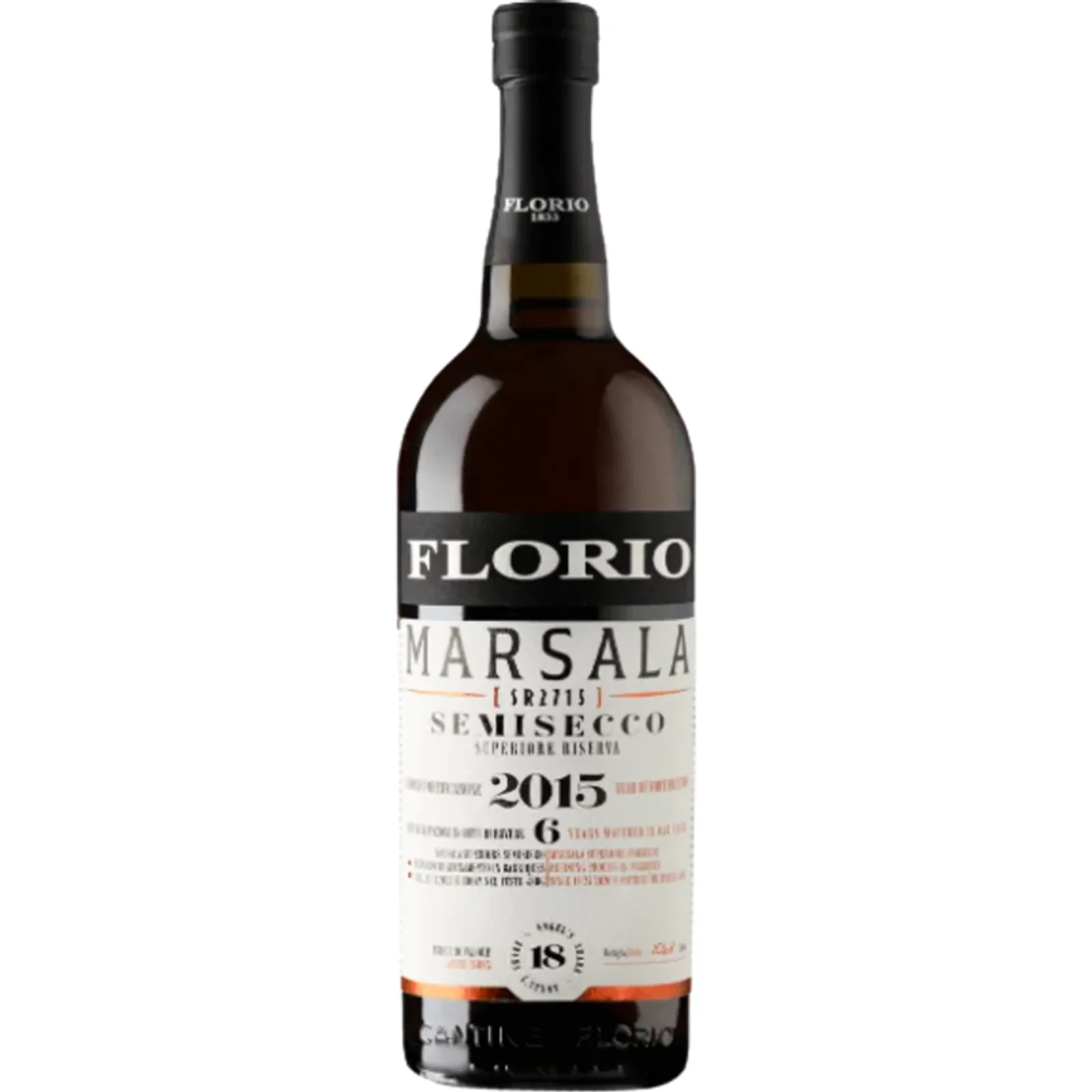 2015 | Florio Marsala Superiore Riserva Semisecco | Sicily