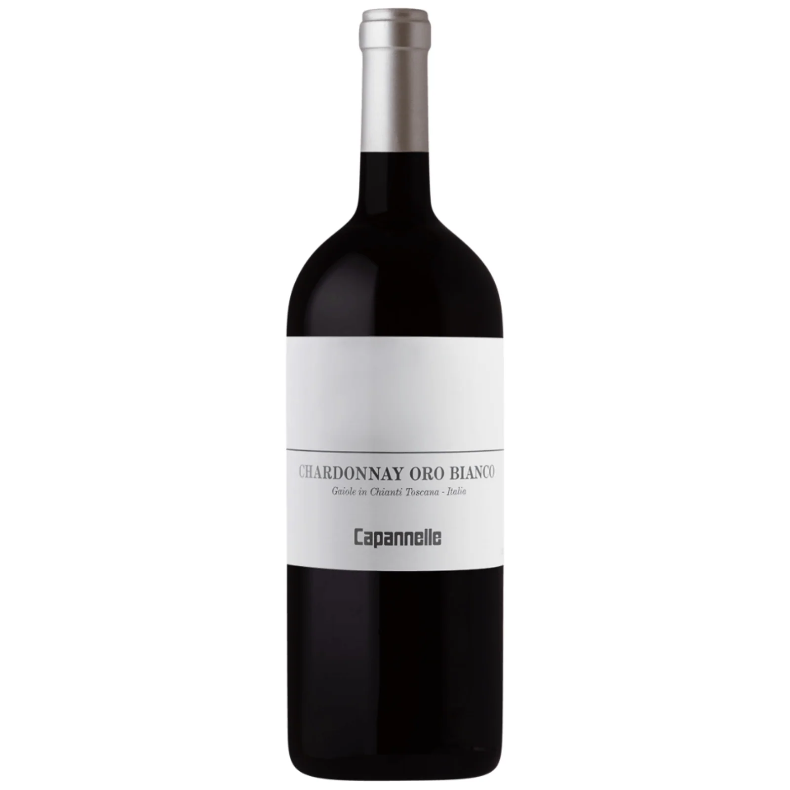 Capannelle Oro Bianco Chardonnay Toscana IGT, Tuscany, Italy 2019 Case (3x1.5L)