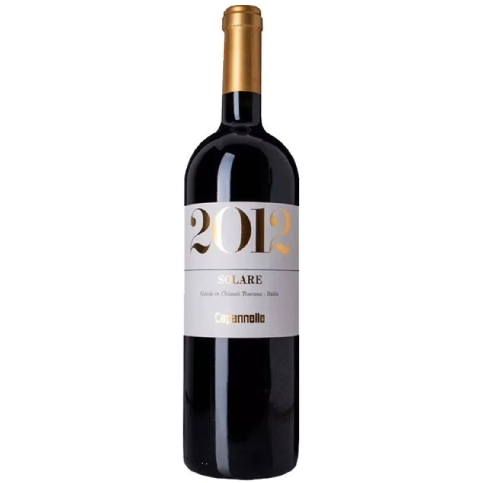 Capannelle Solare, Tuscany, Italy 2012 Case (6x750ml)