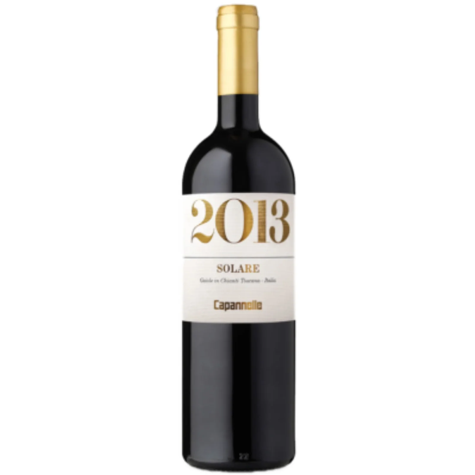 Capannelle Solare, Tuscany, Italy 2013 Case (6x750ml)