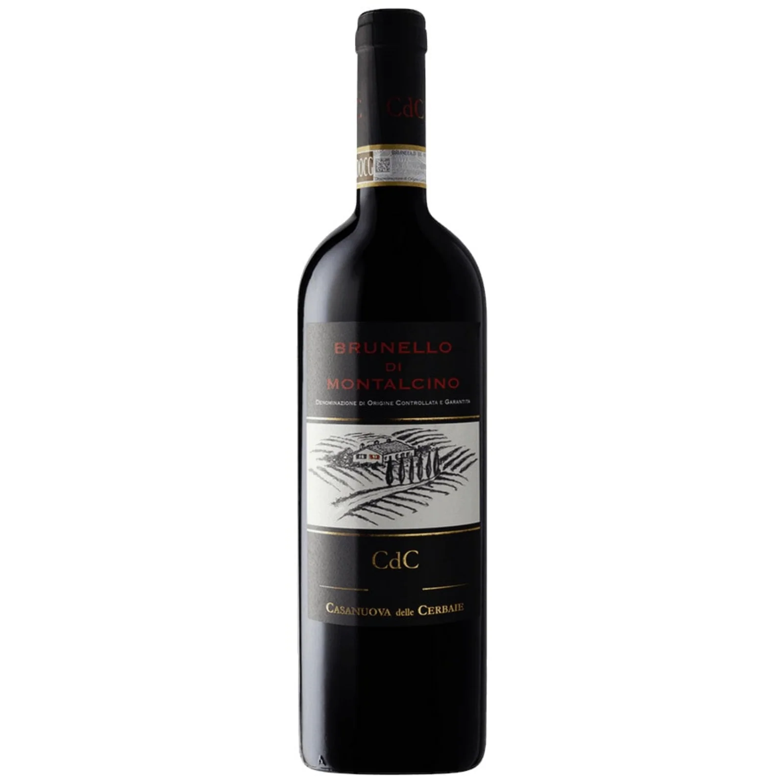 Casanuova delle Cerbaie Brunello 2019, Tuscany, Italy DOCG