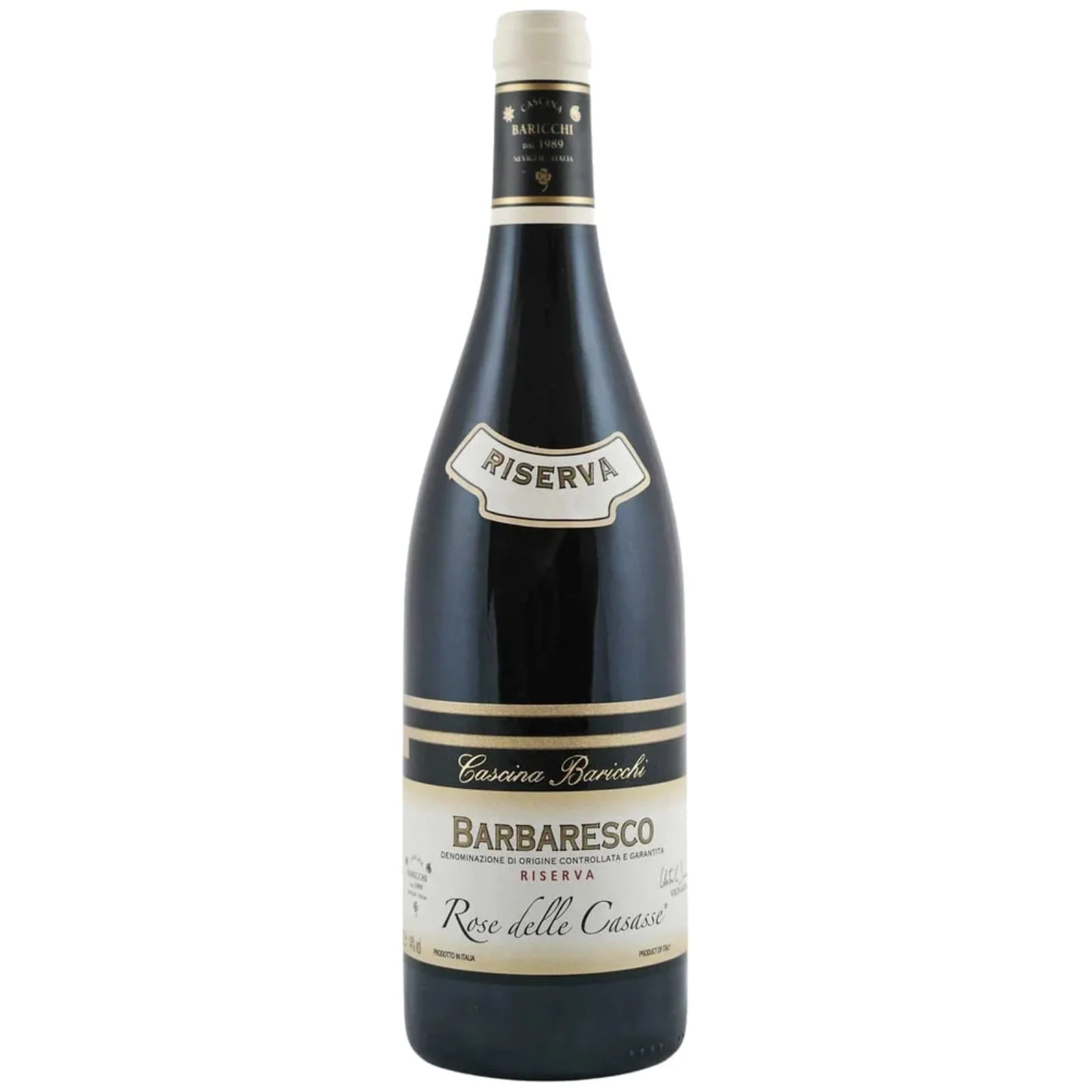 Cascina Baricchi Rose delle Casasse, Barbaresco Riserva DOCG, Italy 2017