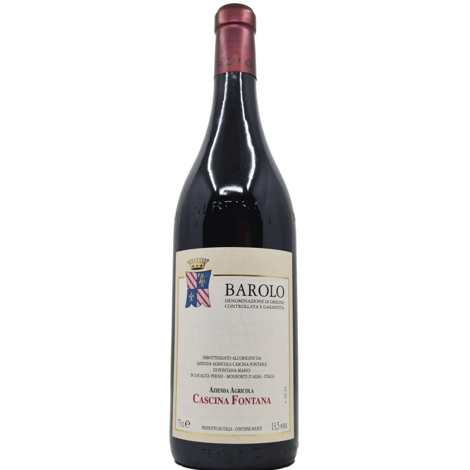 Cascina Fontana Barolo DOCG, Piedmont, Italy 2020
