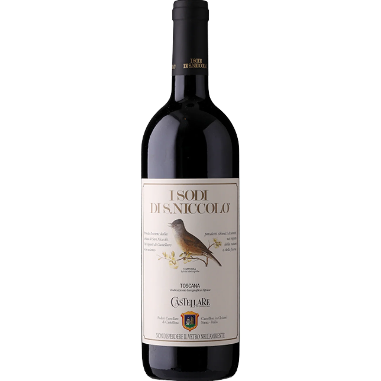 Castellare di Castellina 'I Sodi di San Niccolo' Toscana IGT 2018 1.5L