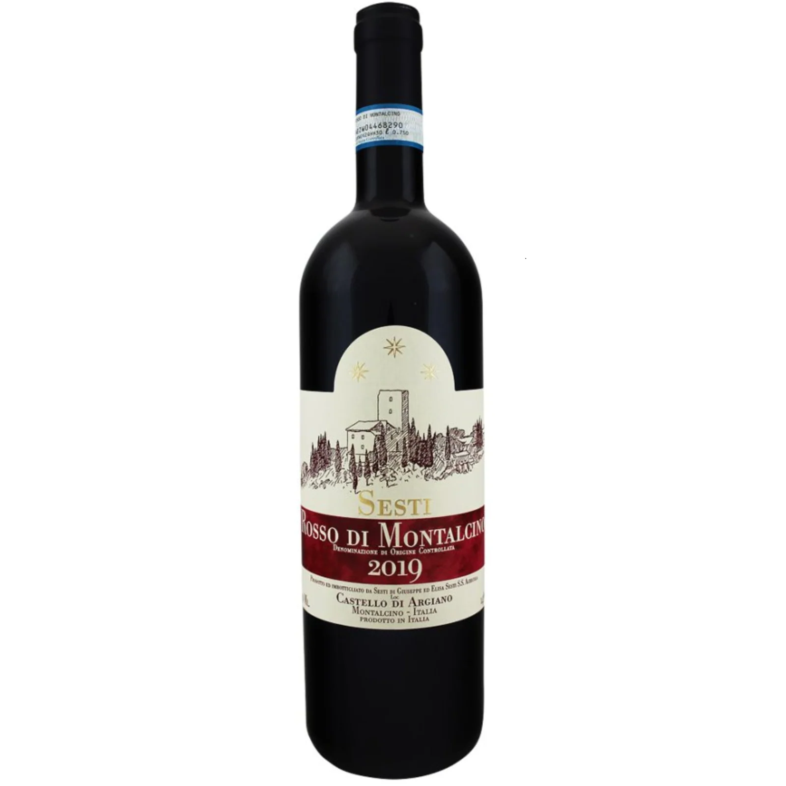 Castello di Argiano Sesti Rosso di Montalcino, Tuscany, Italy 2019