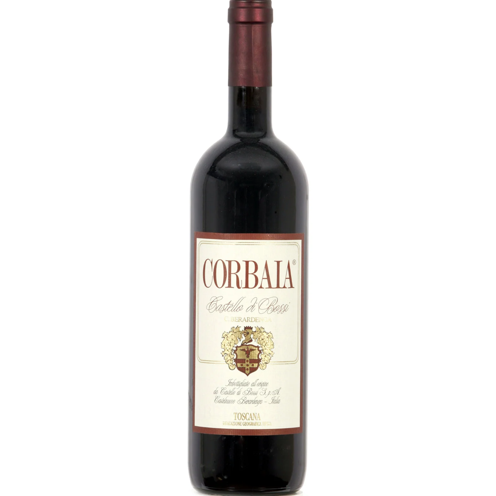Castello di Bossi Corbaia Toscana IGT 2019