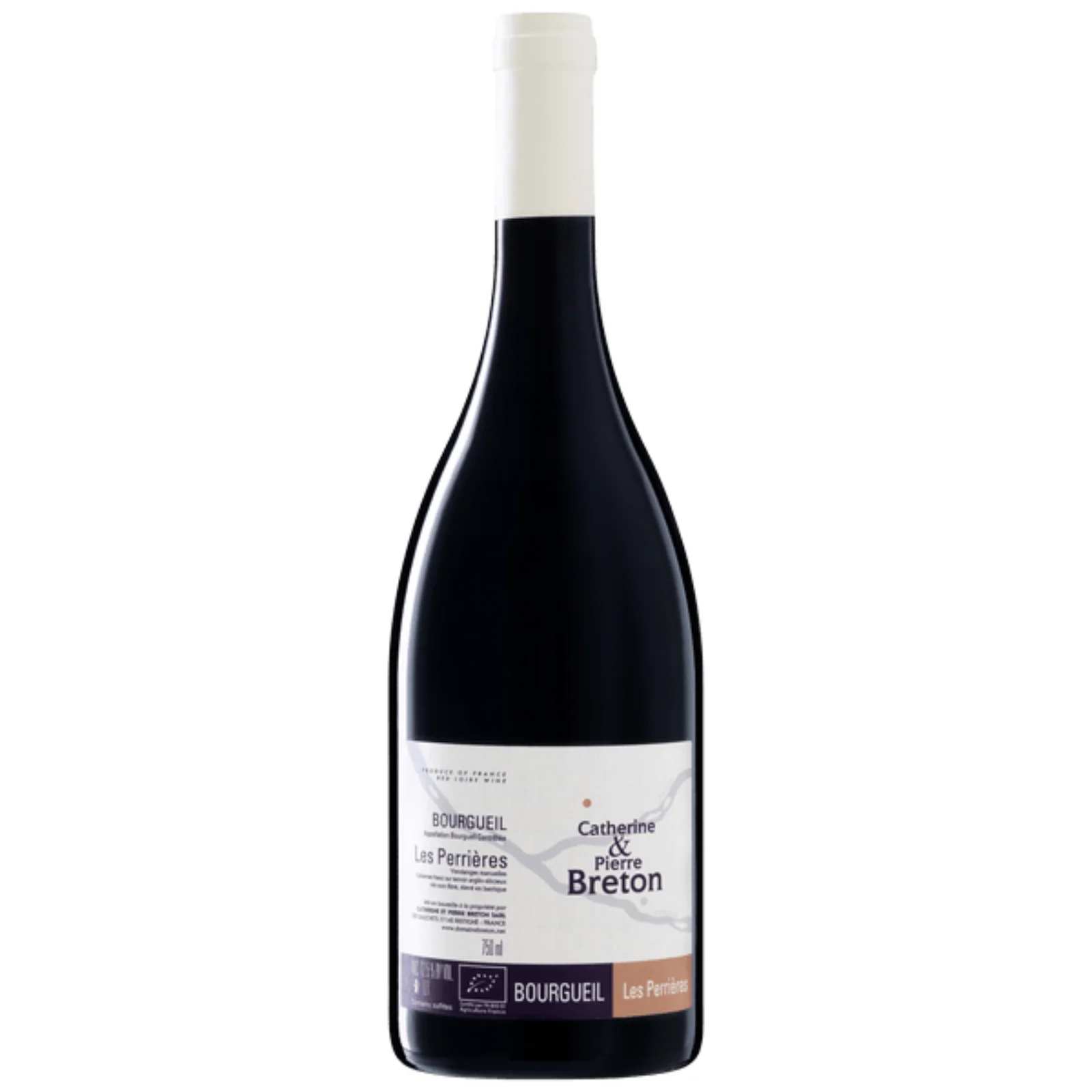 Catherine et Pierre Breton Bourgueil Les Perrieres, Loire, France 2020