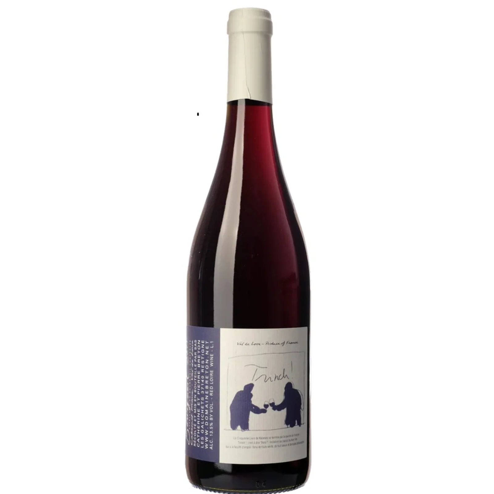 Catherine et Pierre Breton Bourgueil Trinch, Loire, 2023 France