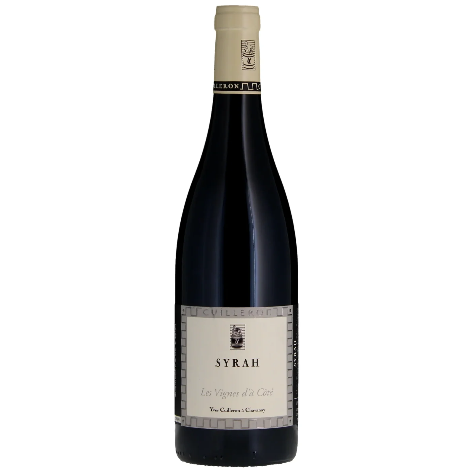 Cave Yves Cuilleron 'Les Vignes d'a Cote' Syrah, Rhone, Vin de France 2023 Case (6x750ml)