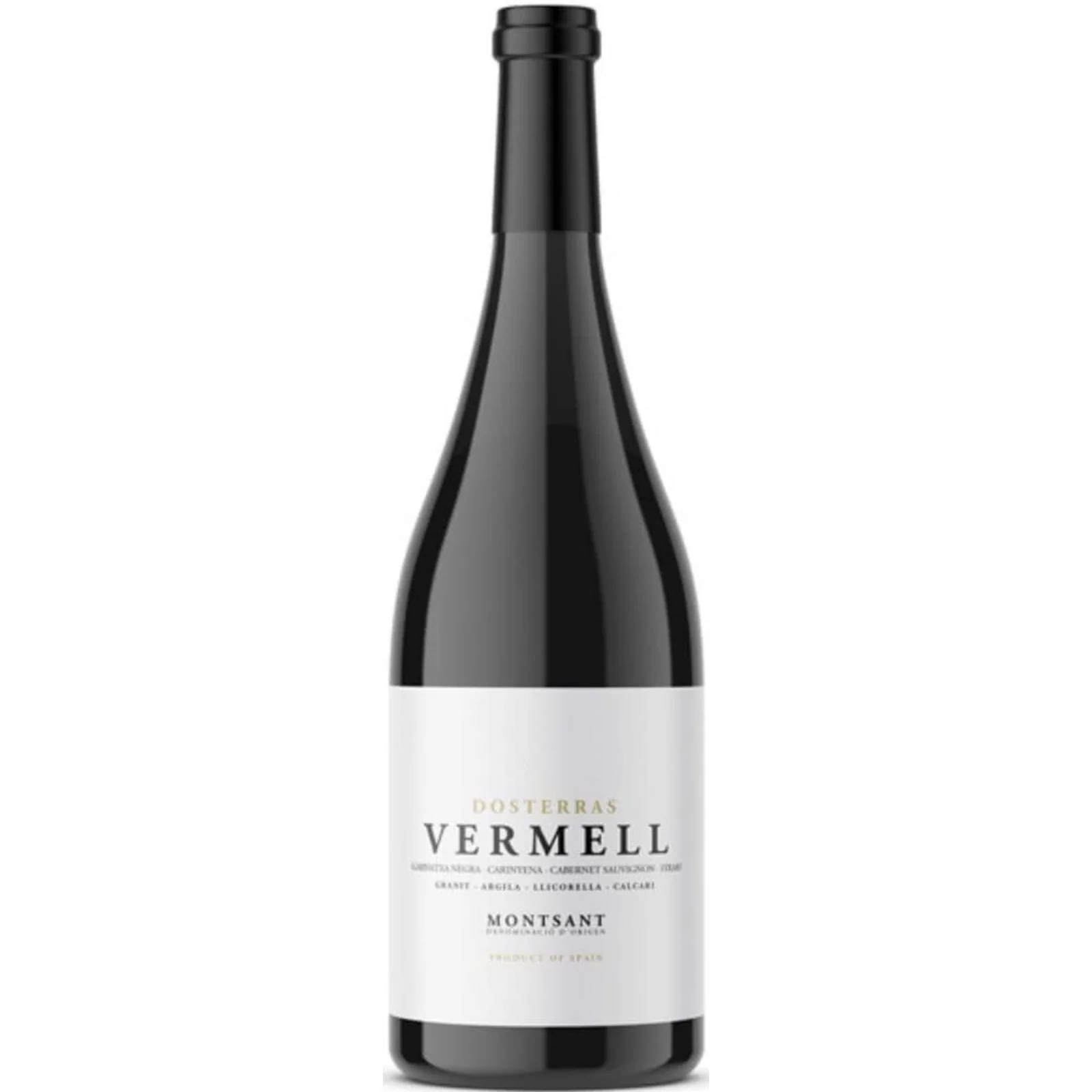 Celler Dosterras 'Vermell', Montsant, Spain 2019