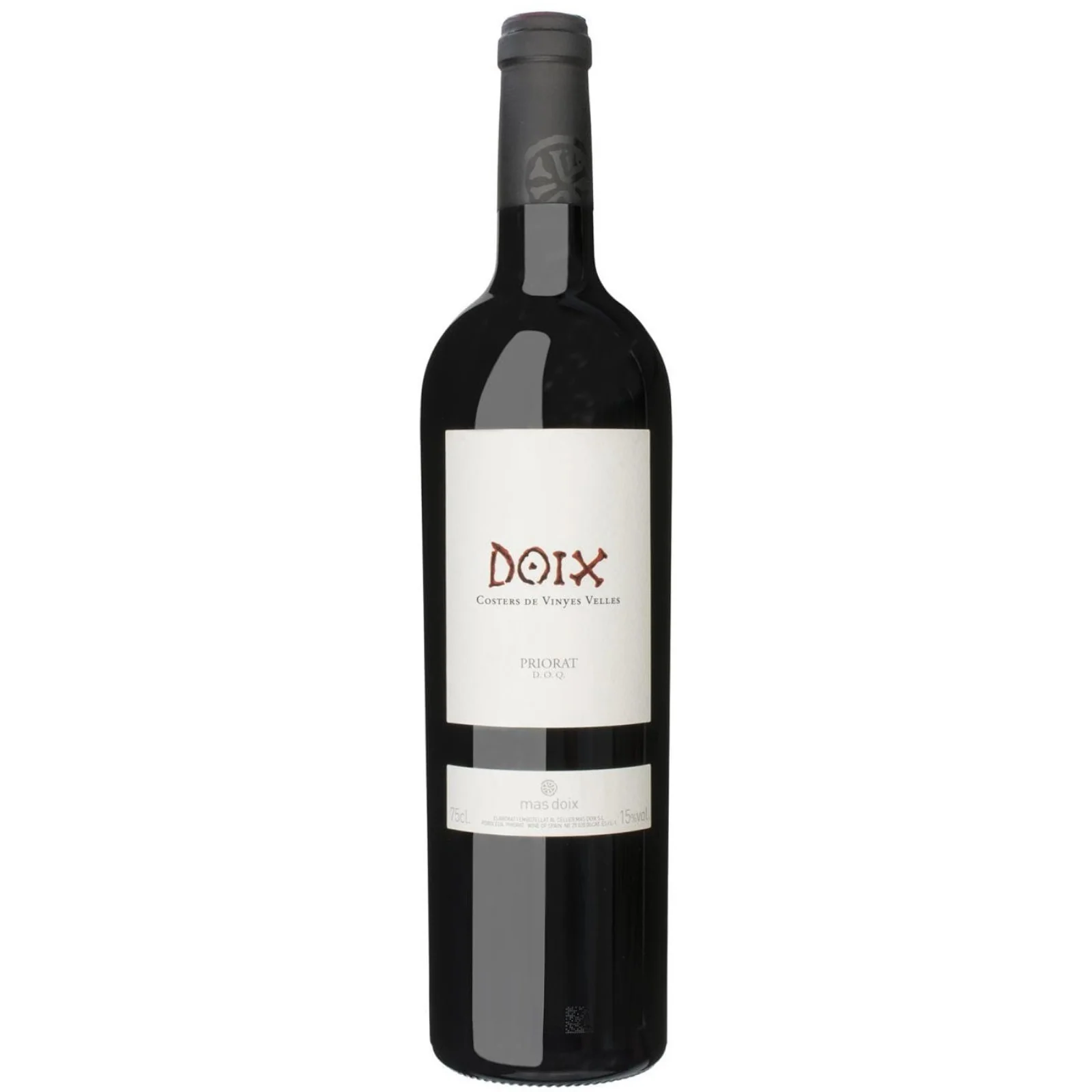 Celler Mas Doix 'Doix' Costers de Vinyes Velles, Priorat DOCa, Spain 2018