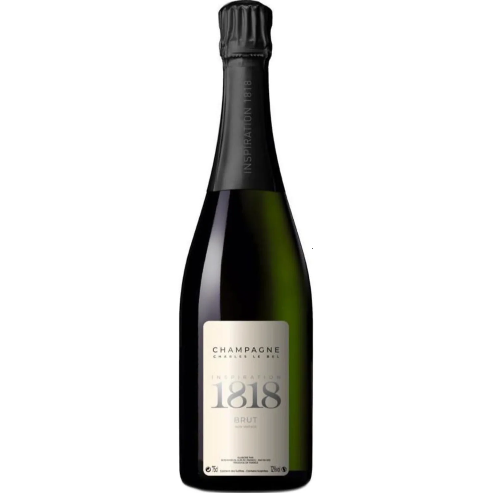 Charles-le-Bel 'Inspiration 1818' Brut, Champagne, France NV