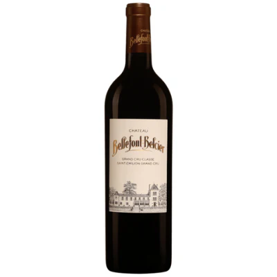 Chateau Bellefont-Belcier, Saint-Emilion Grand Cru, France 2018