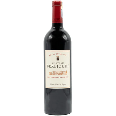 Chateau Berliquet, Saint-Emilion Grand Cru, France 2016