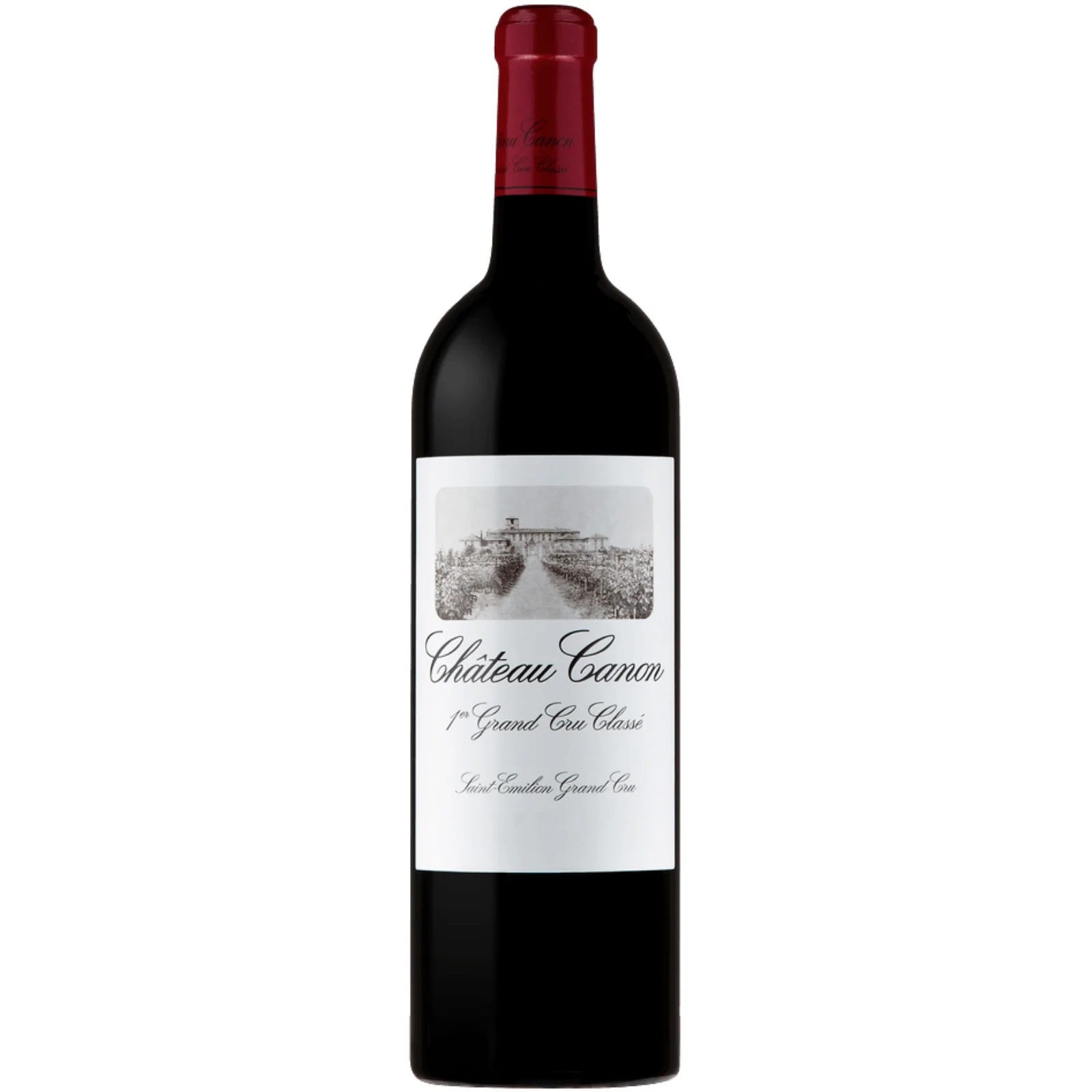 Chateau Canon 2010 France – Aged Saint-Emilion Grand Cru Wine